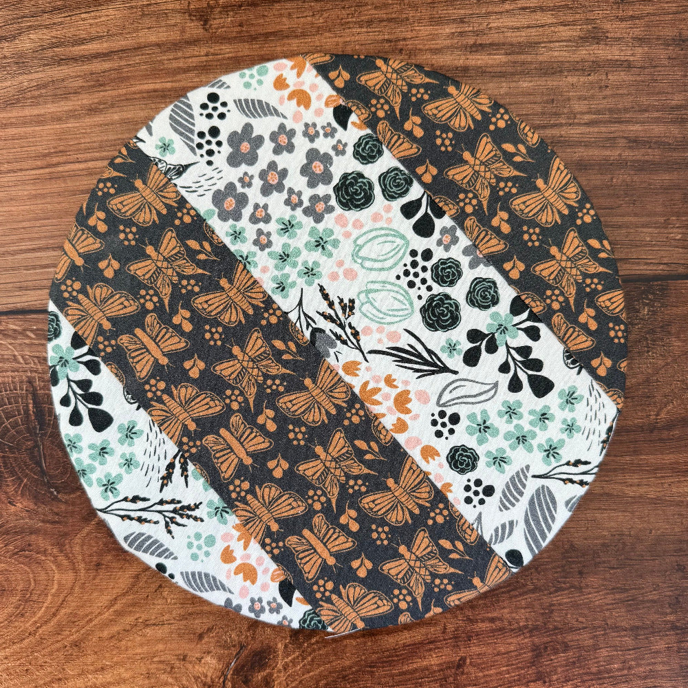 Small cotton bowl & banneton cover — reusable, plastic-free, Five Oaks Farm