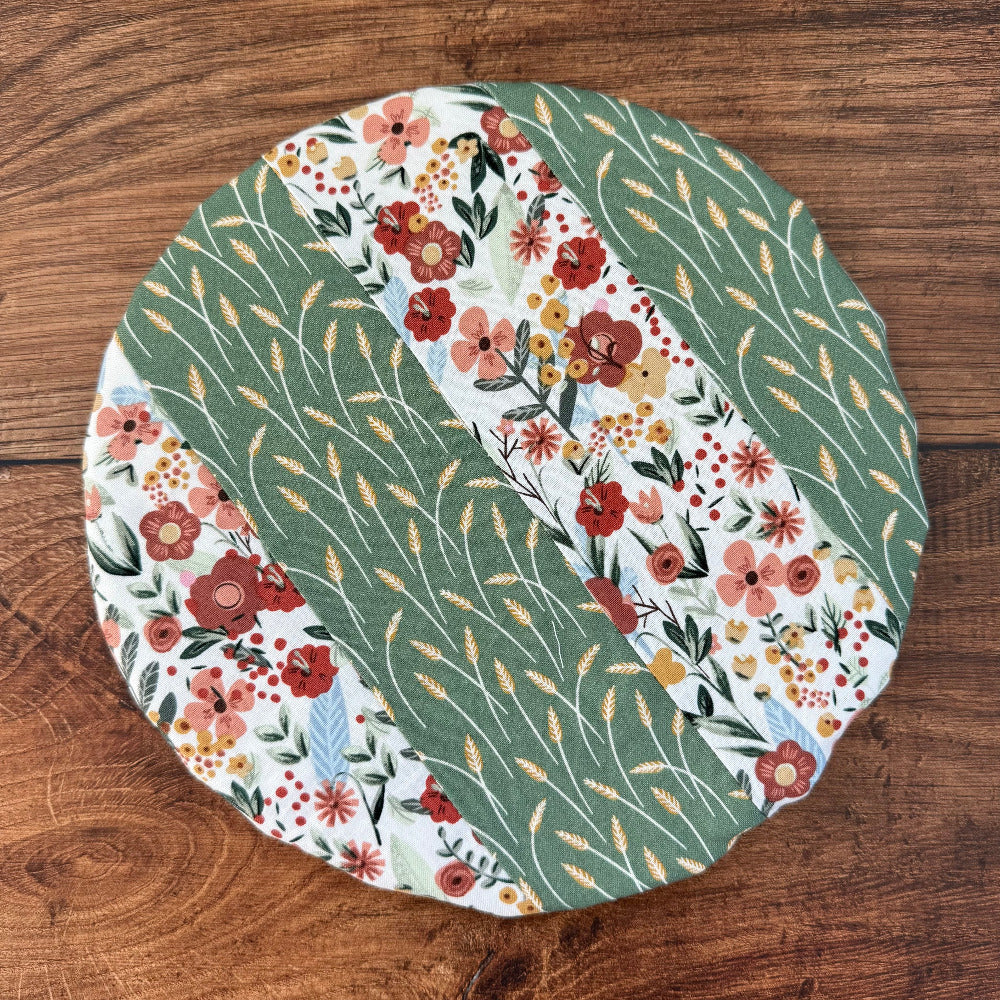 Small cotton bowl & banneton cover — reusable, plastic-free, Five Oaks Farm