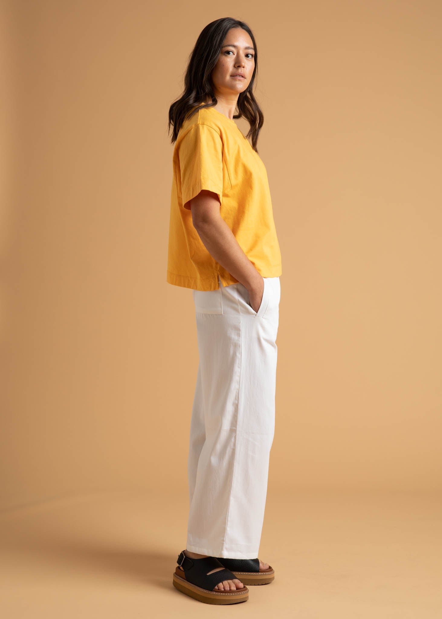 Shore Pant - Natural