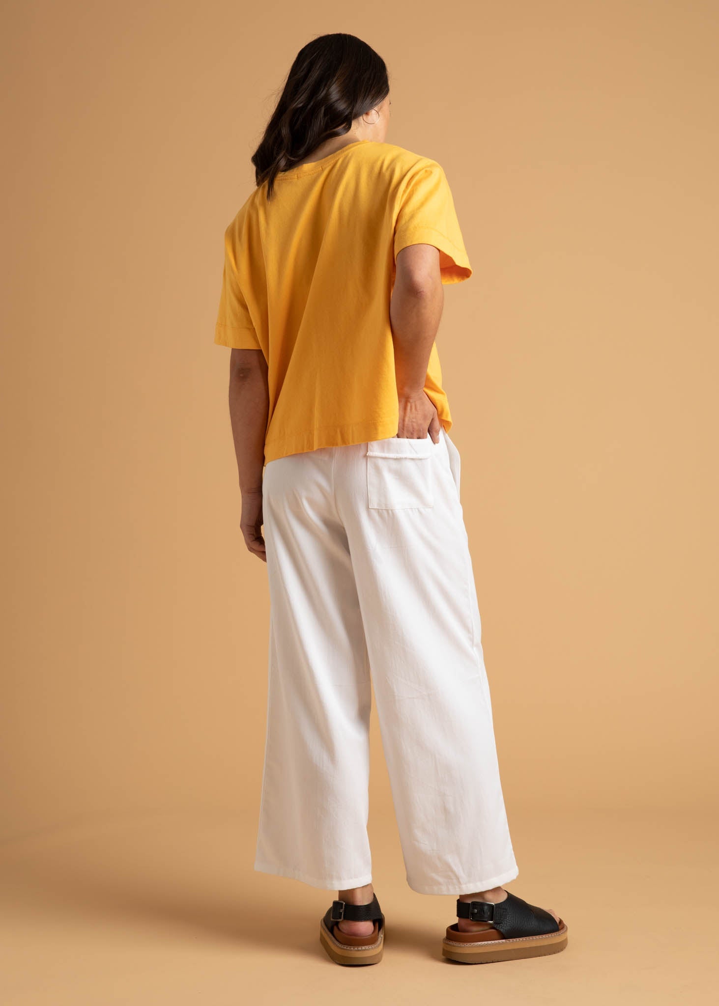 Shore Pant - Natural