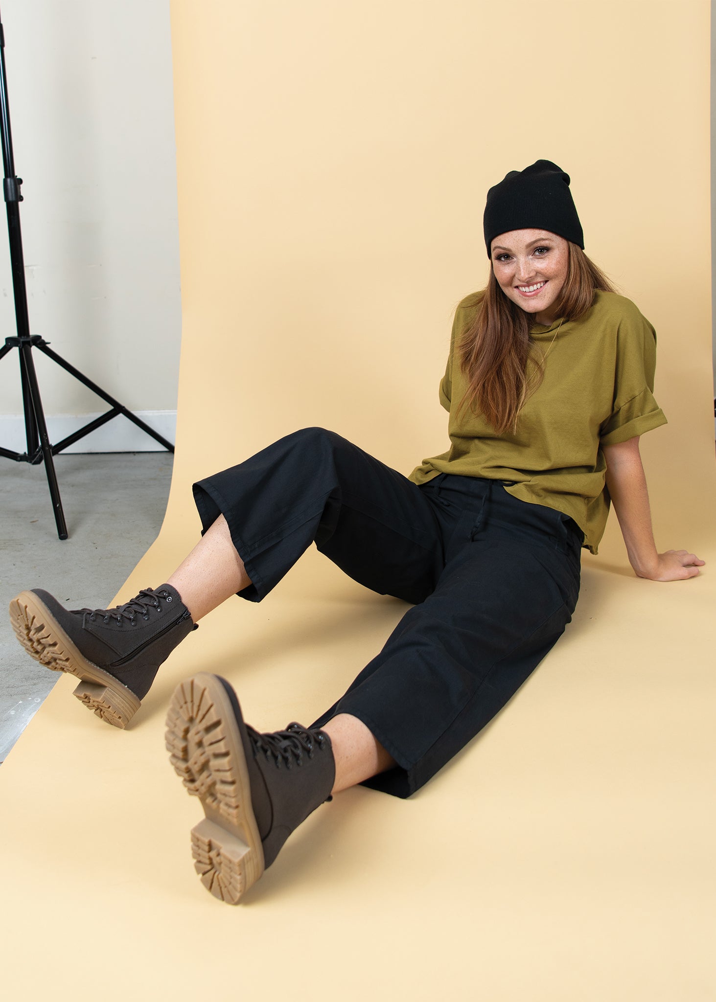 Shore Pant - Black Twill