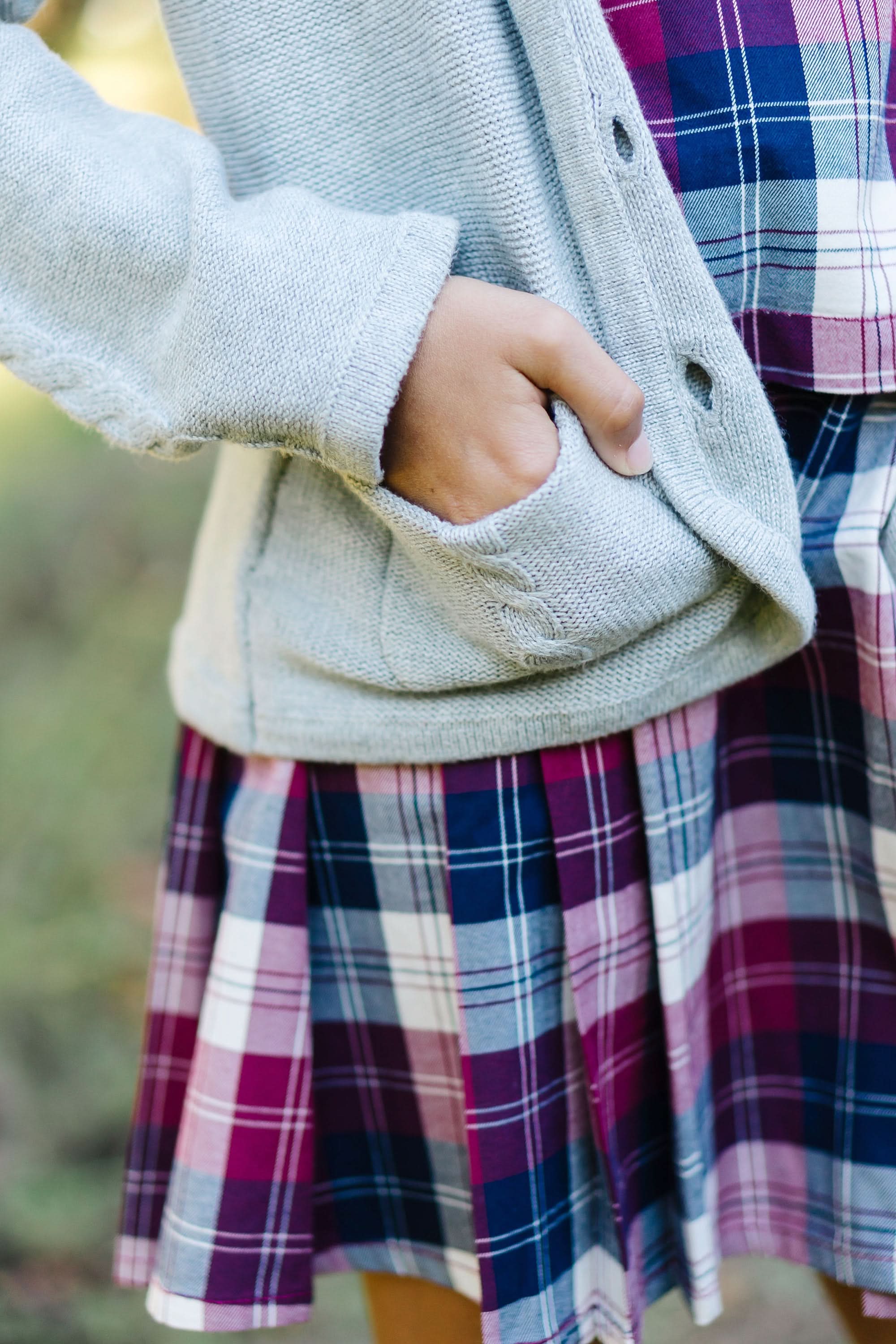 Cable Sweater Blazer