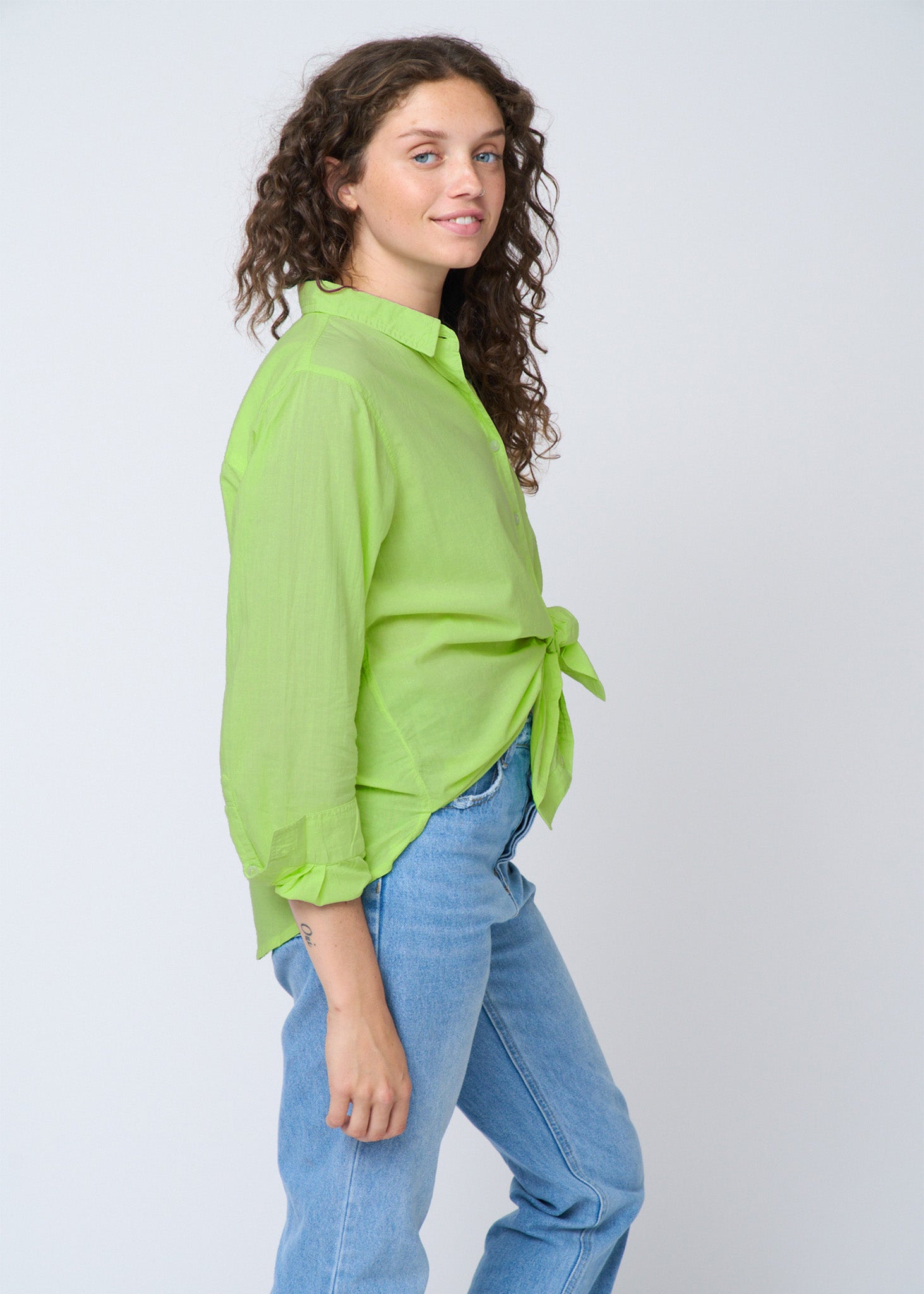 Good Boyfriend Shirt - Citron