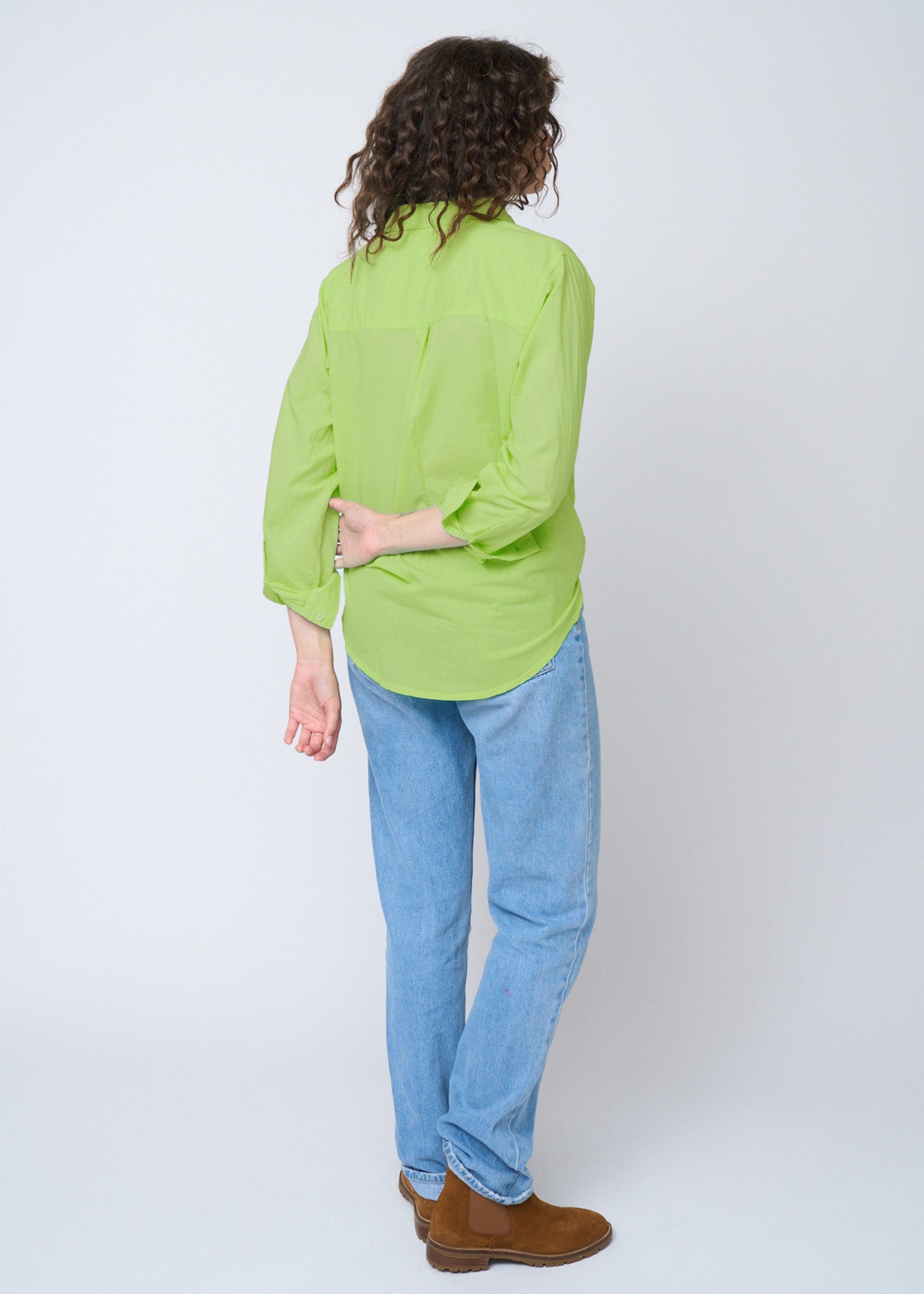 Good Boyfriend Shirt - Citron