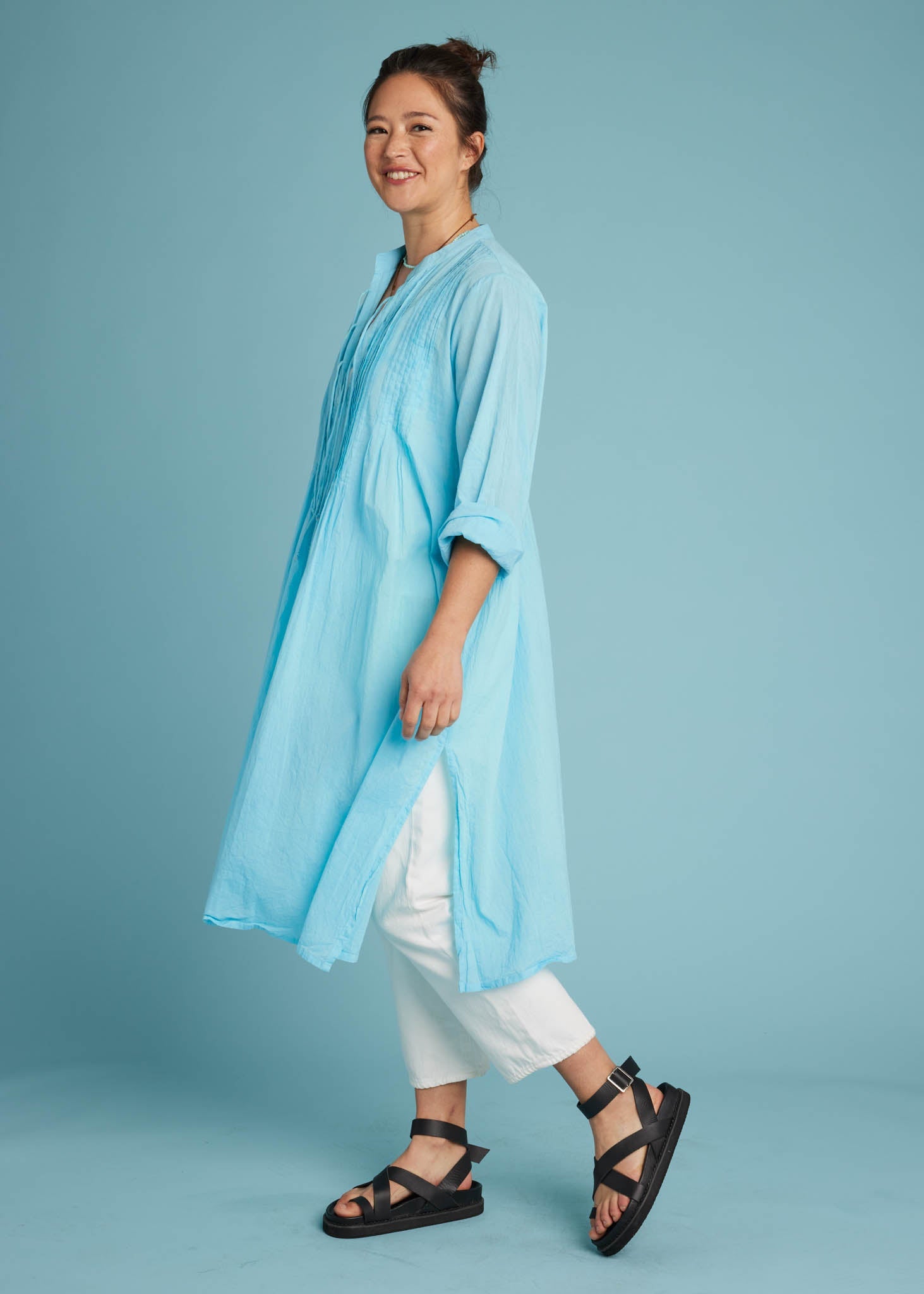 Byron Bay Caftan - Sky