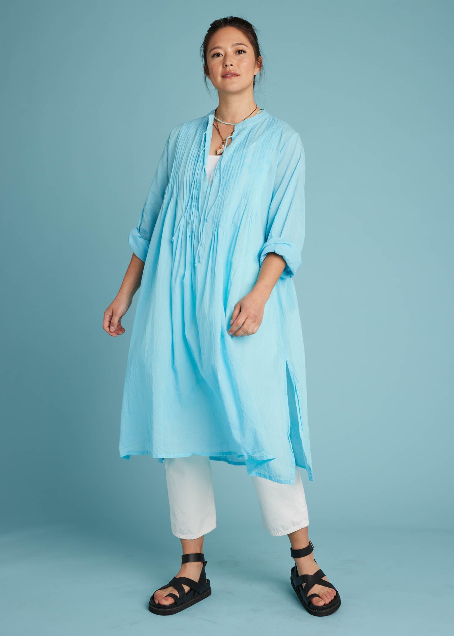 Byron Bay Caftan - Sky