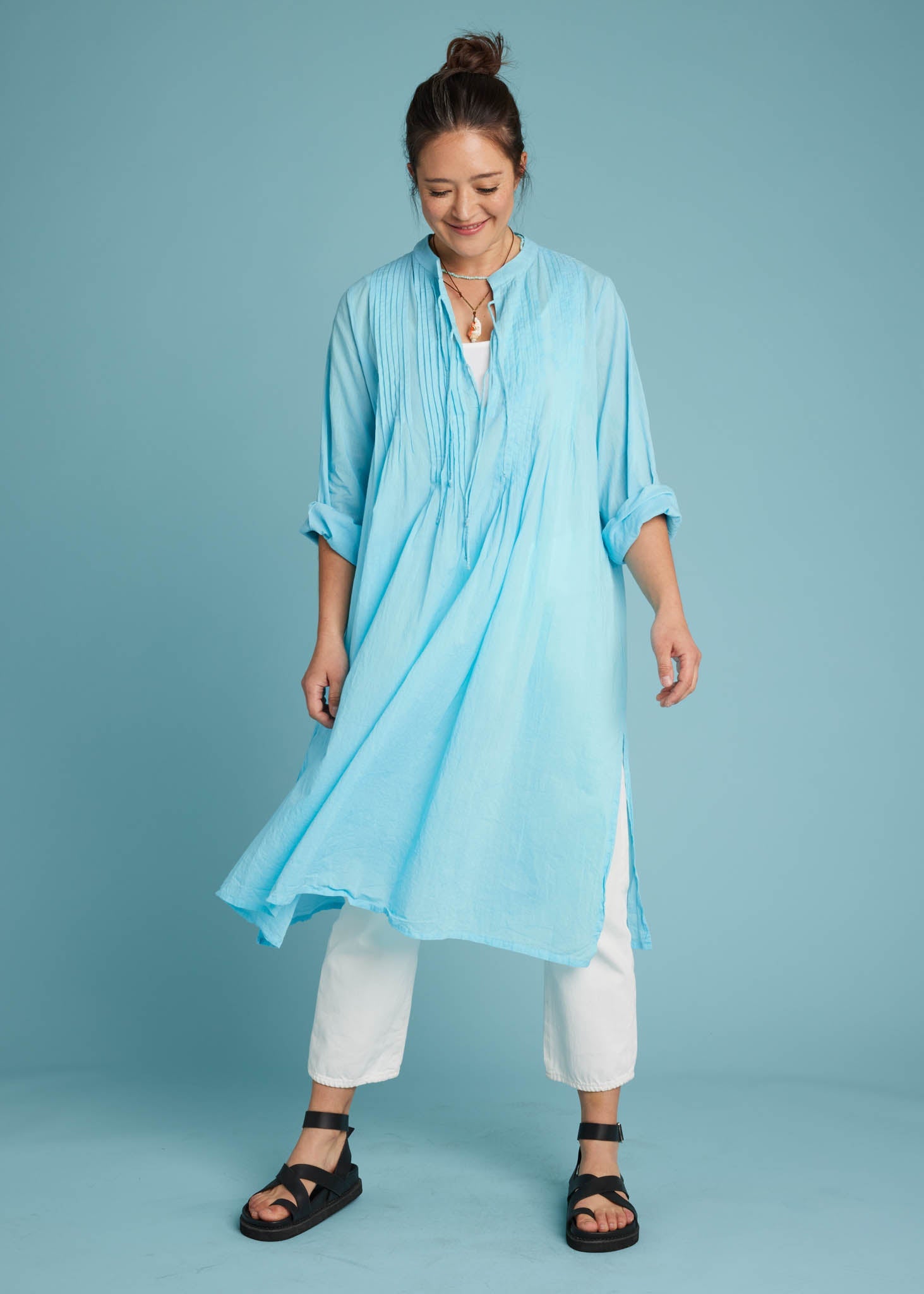 Byron Bay Caftan - Sky