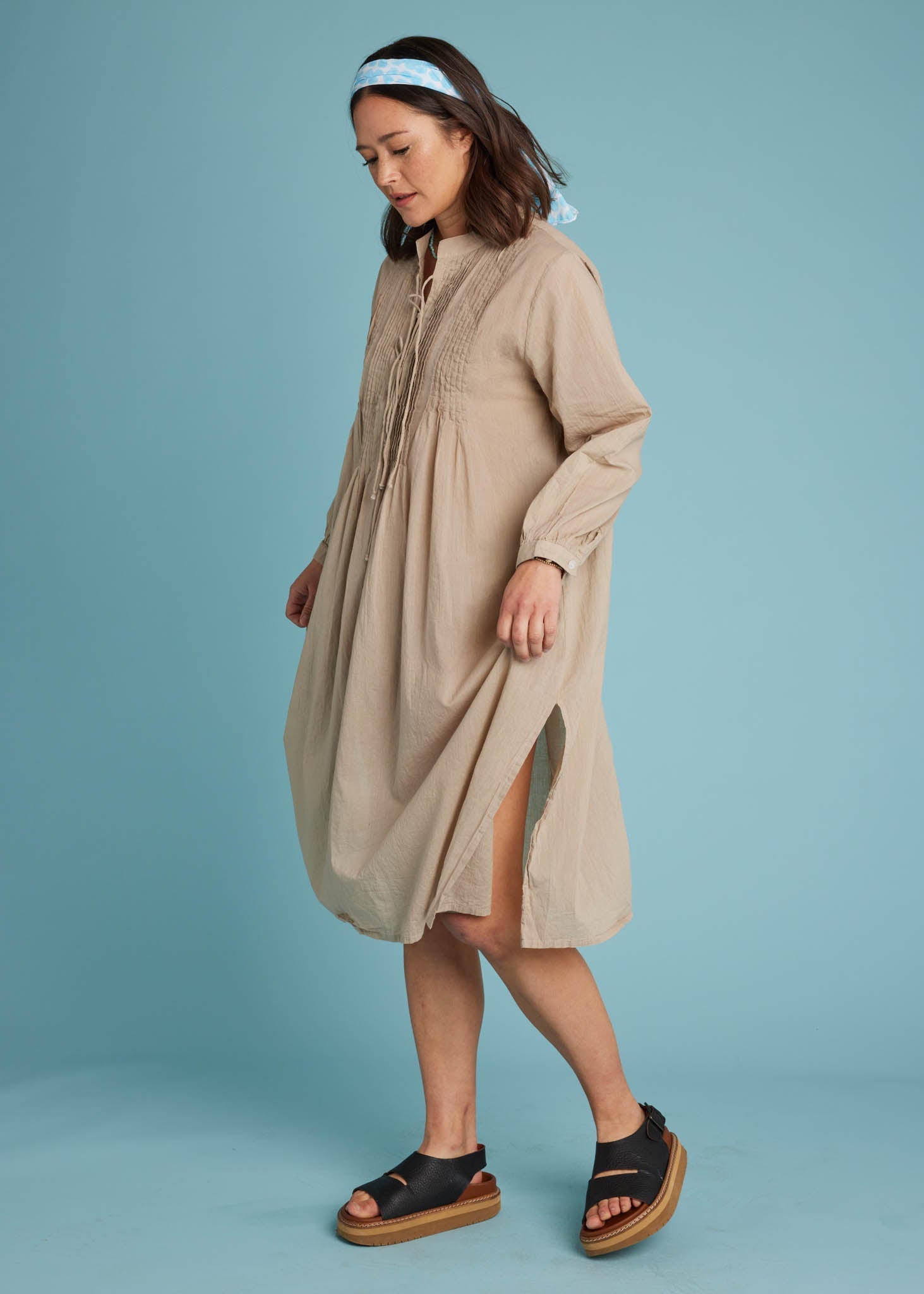 Byron Bay Caftan - Pebble
