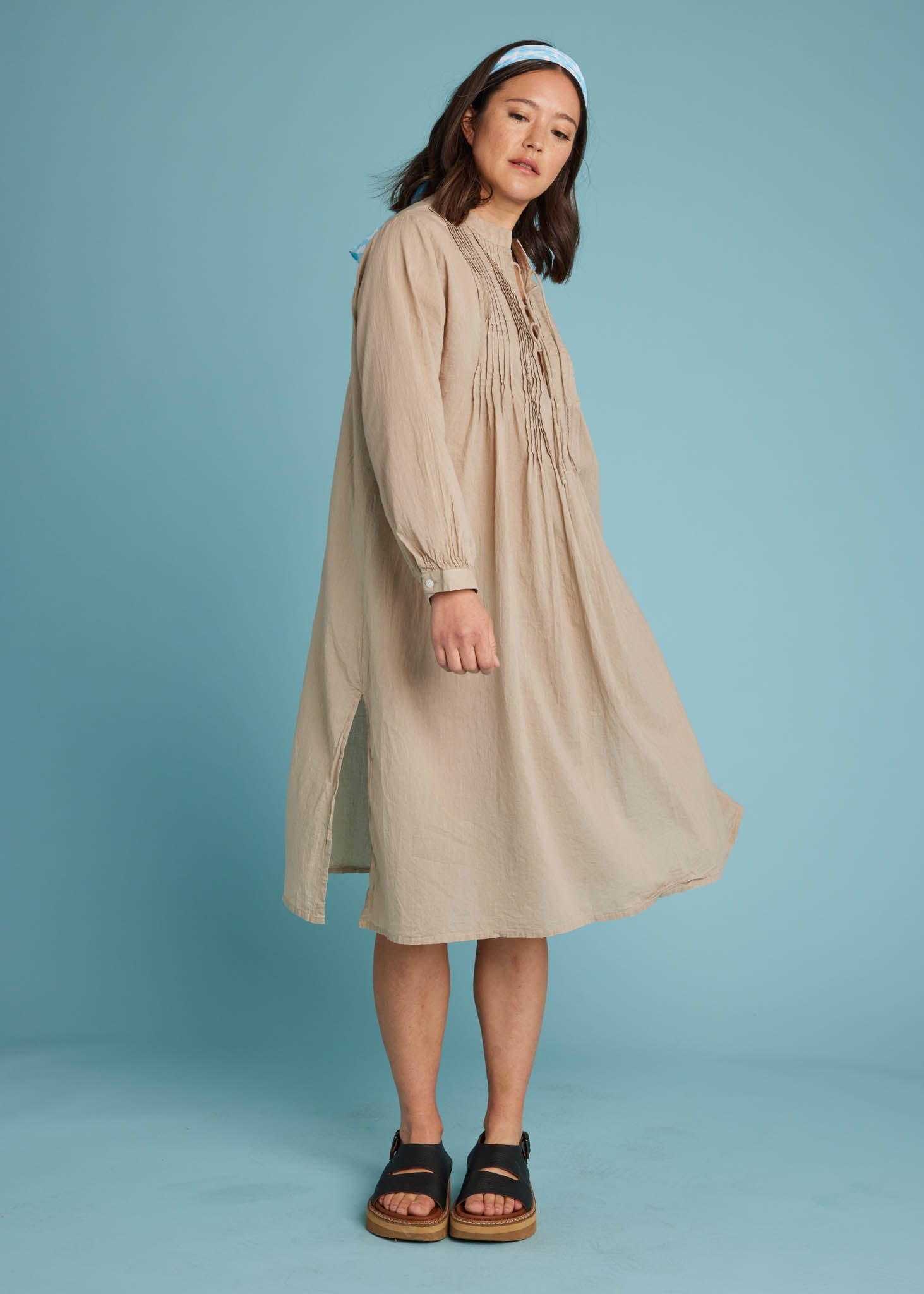 Byron Bay Caftan - Pebble