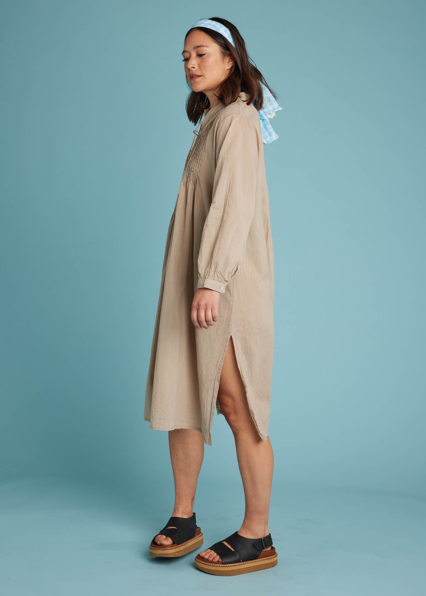Byron Bay Caftan - Pebble