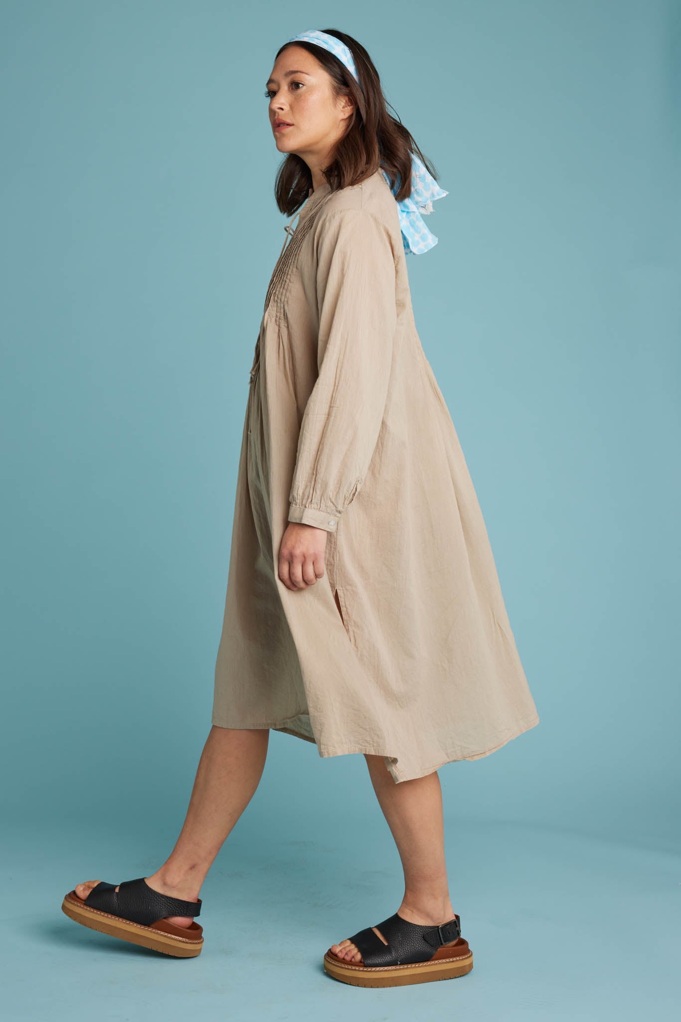 Byron Bay Caftan - Pebble
