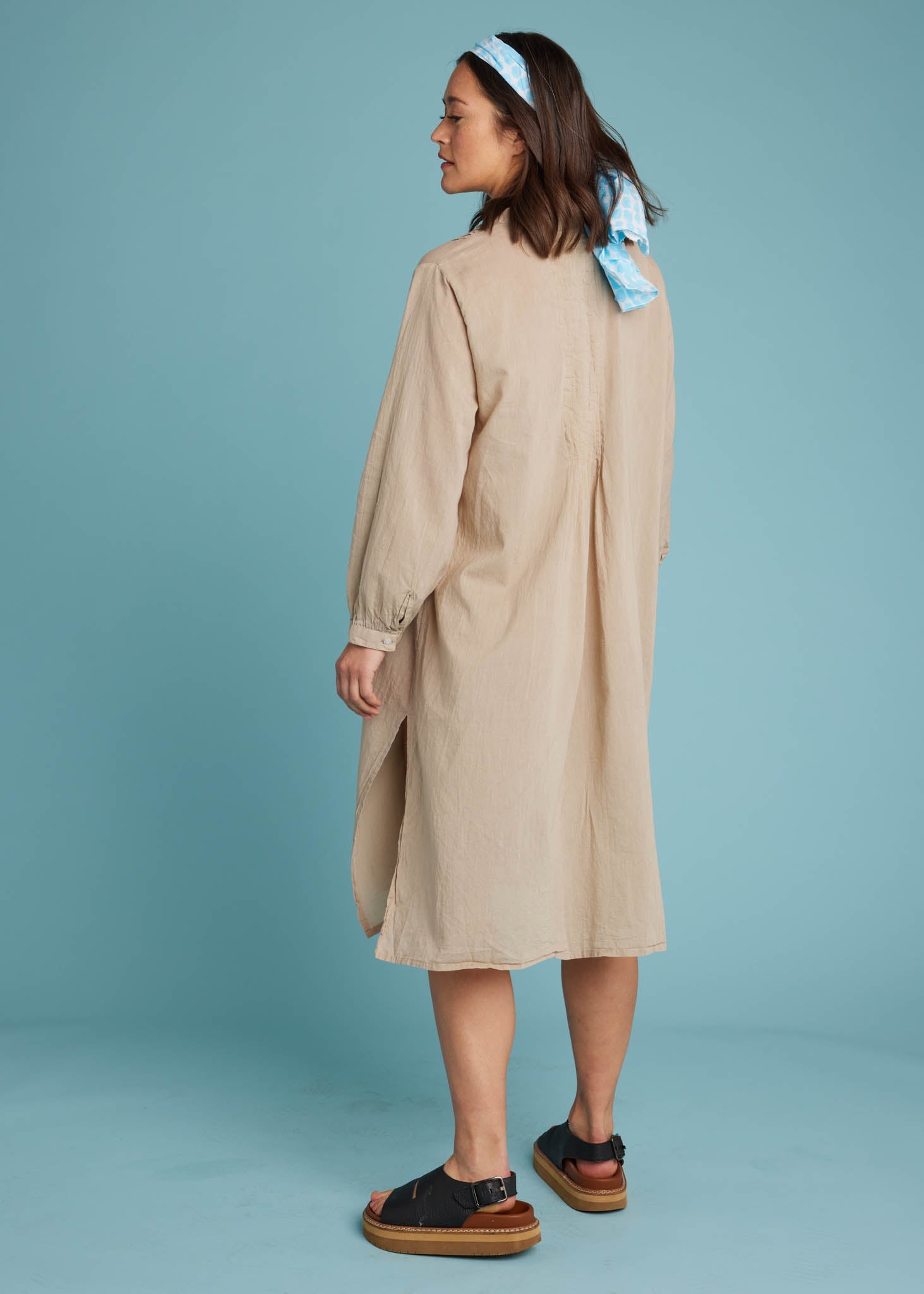 Byron Bay Caftan - Pebble