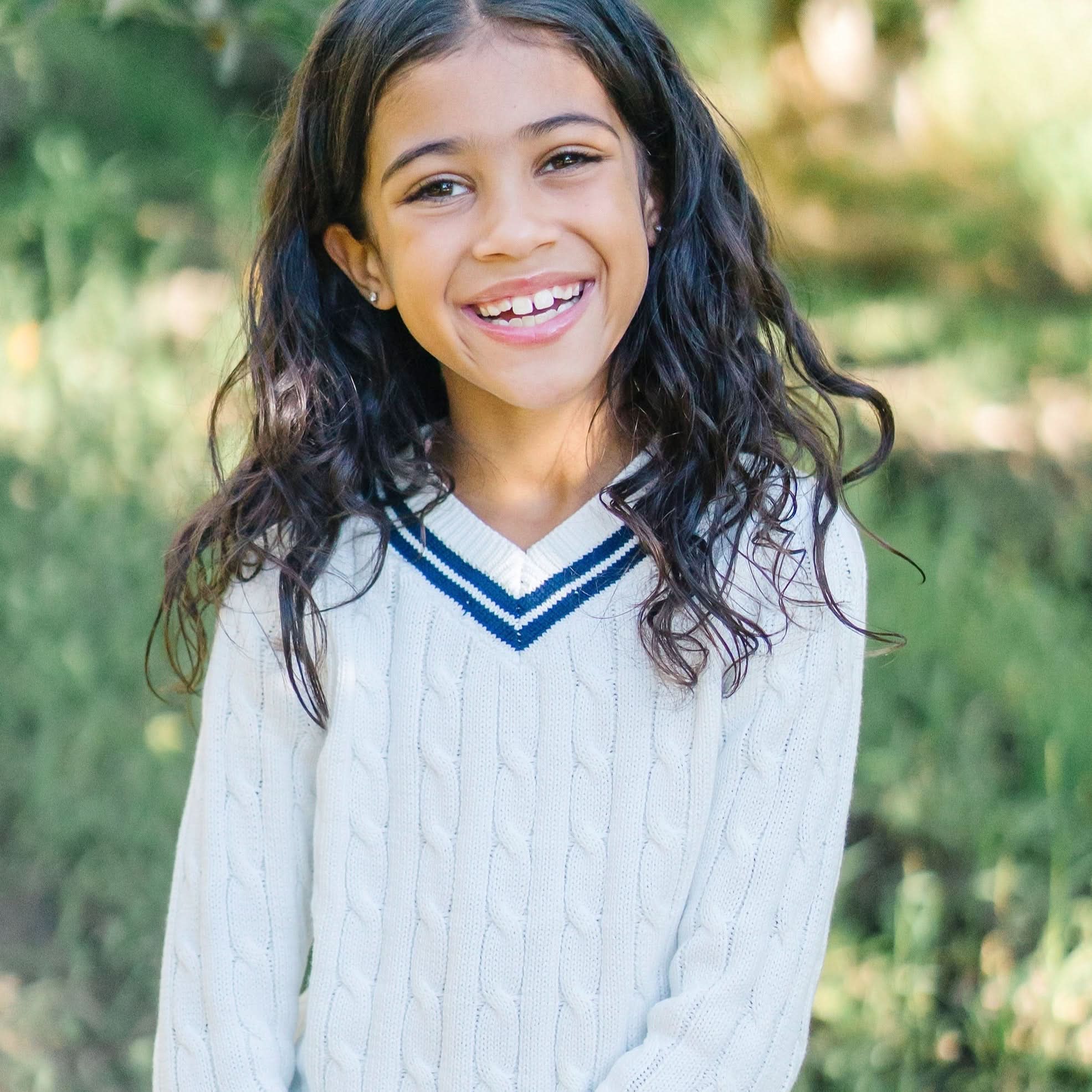 Ruffle Cuff Cricket Sweater