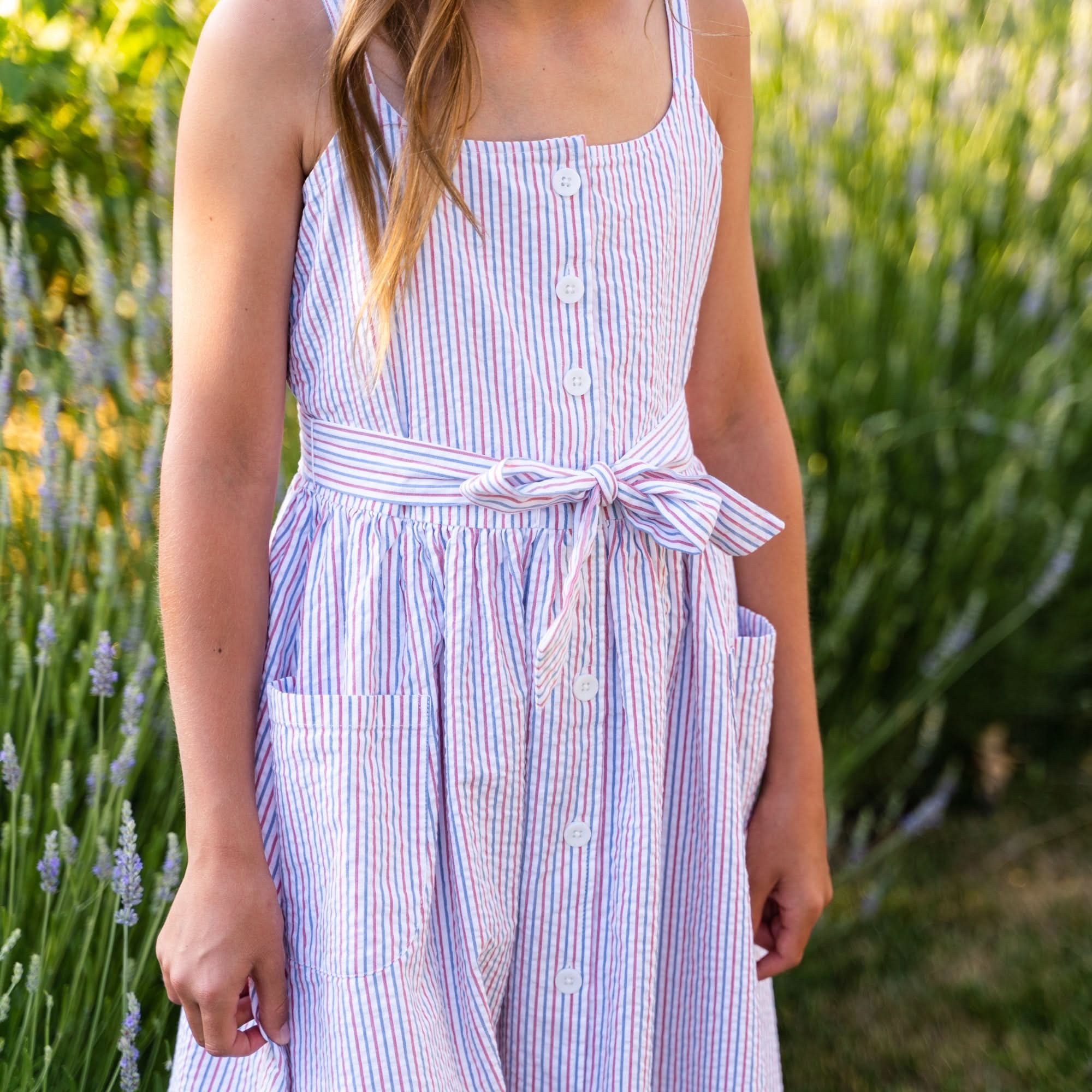 Button Front Sun Dress