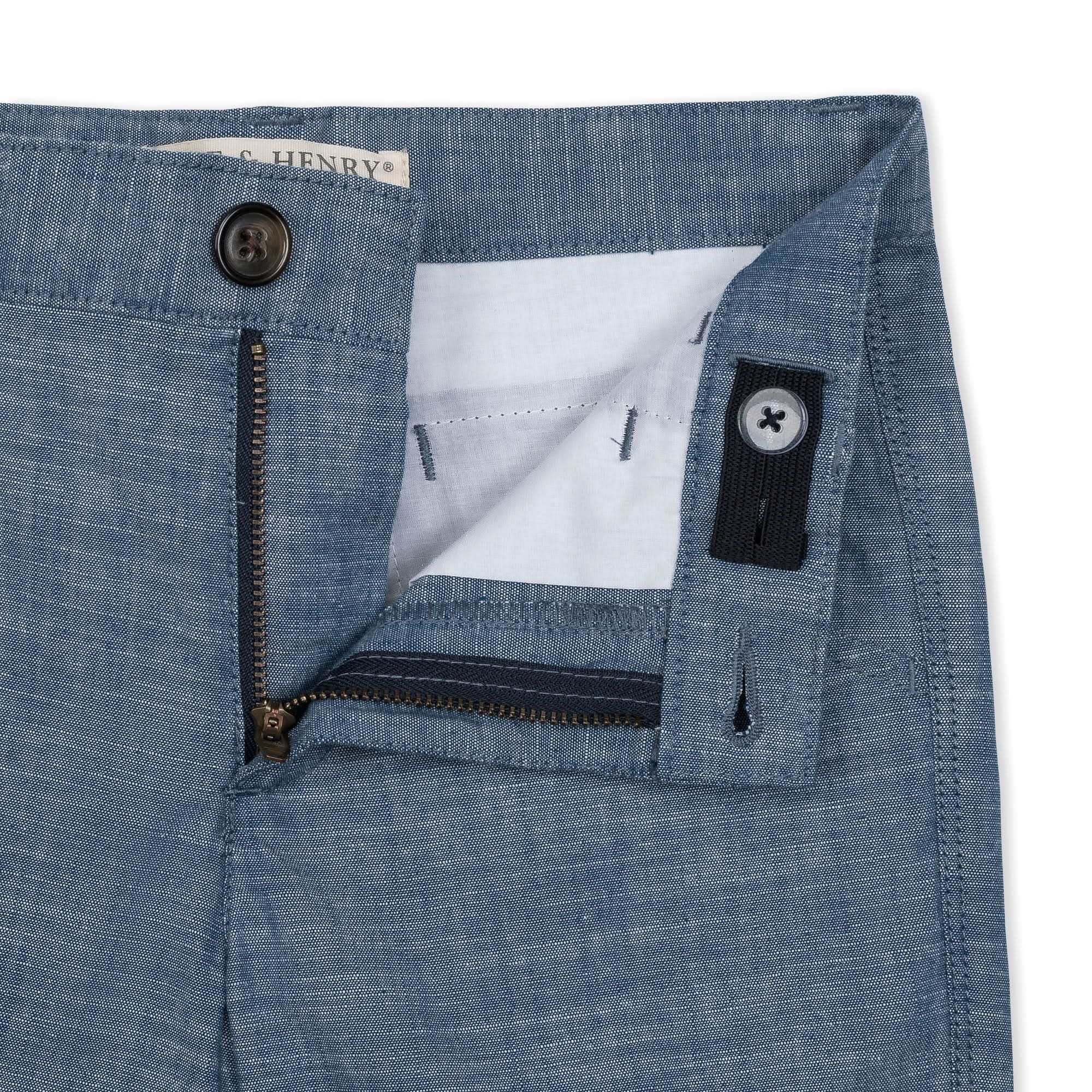 Organic Chambray Organic Short - Baby