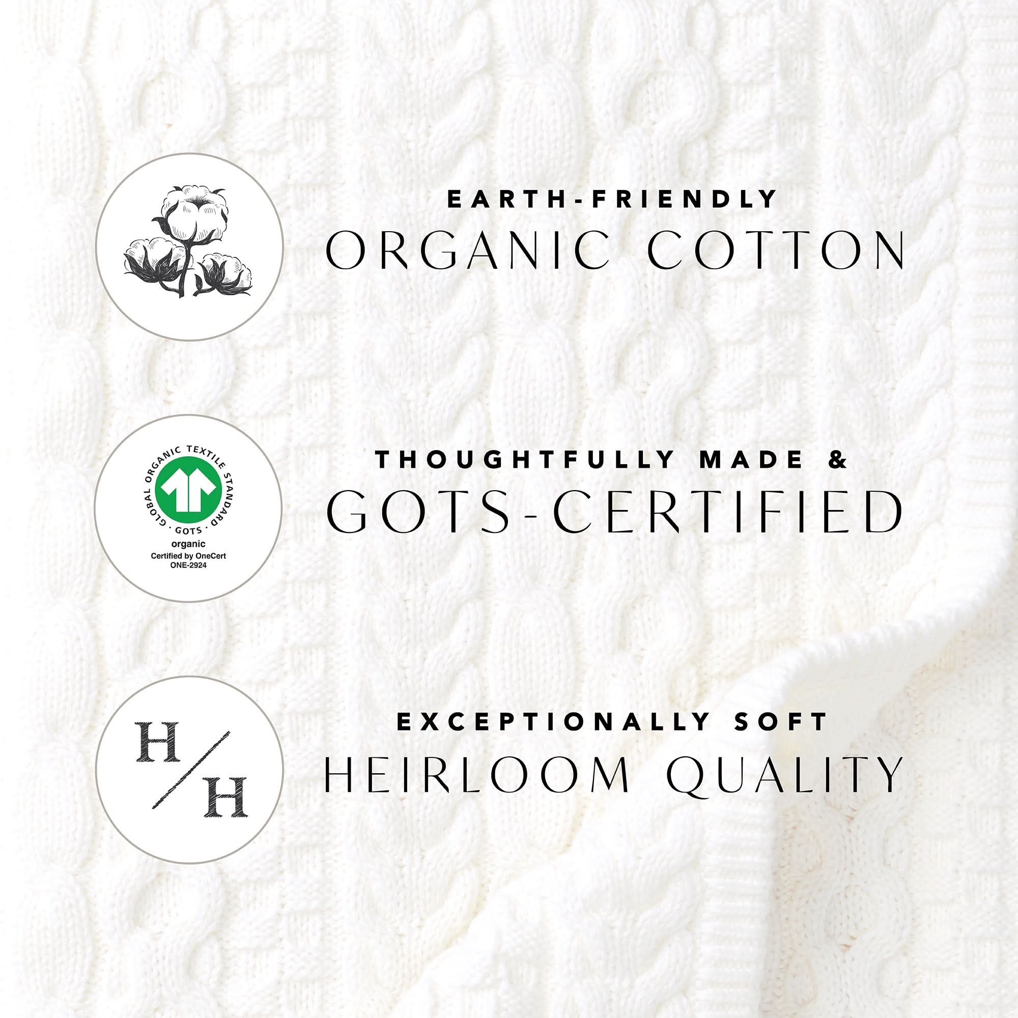 Organic Sweater Henley