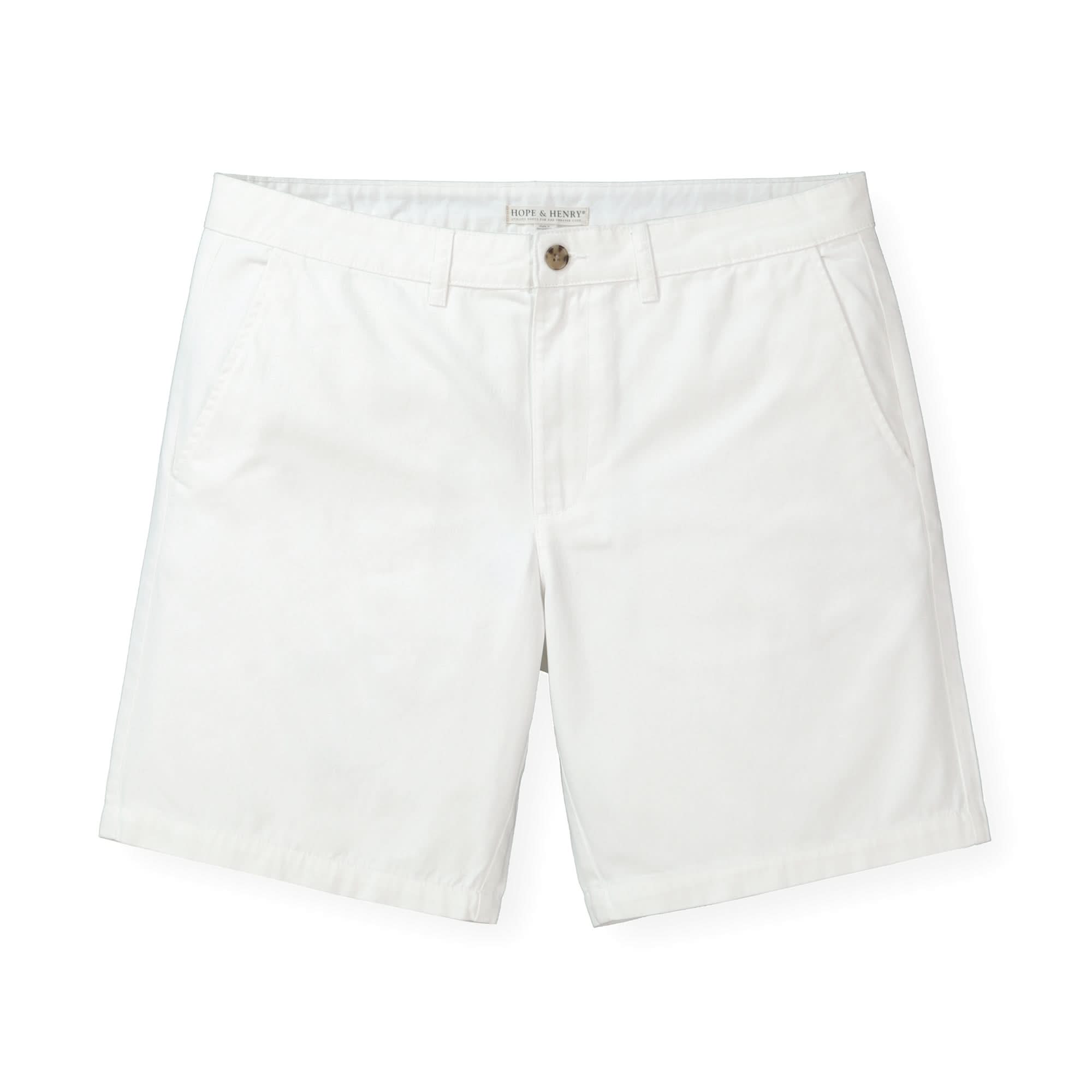 Organic 9" Stretch Chino Short
