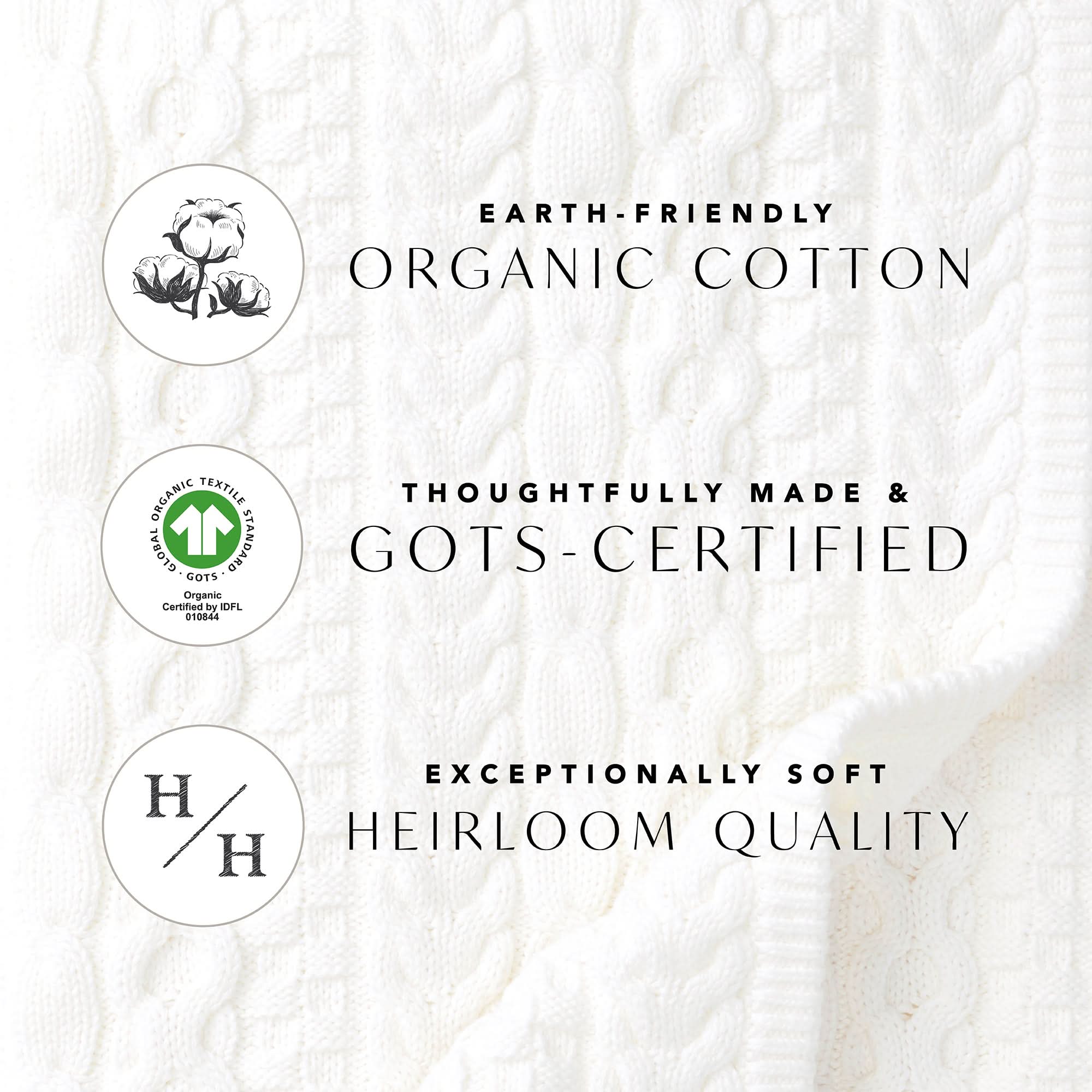 Organic French Terry Pull-On Short
