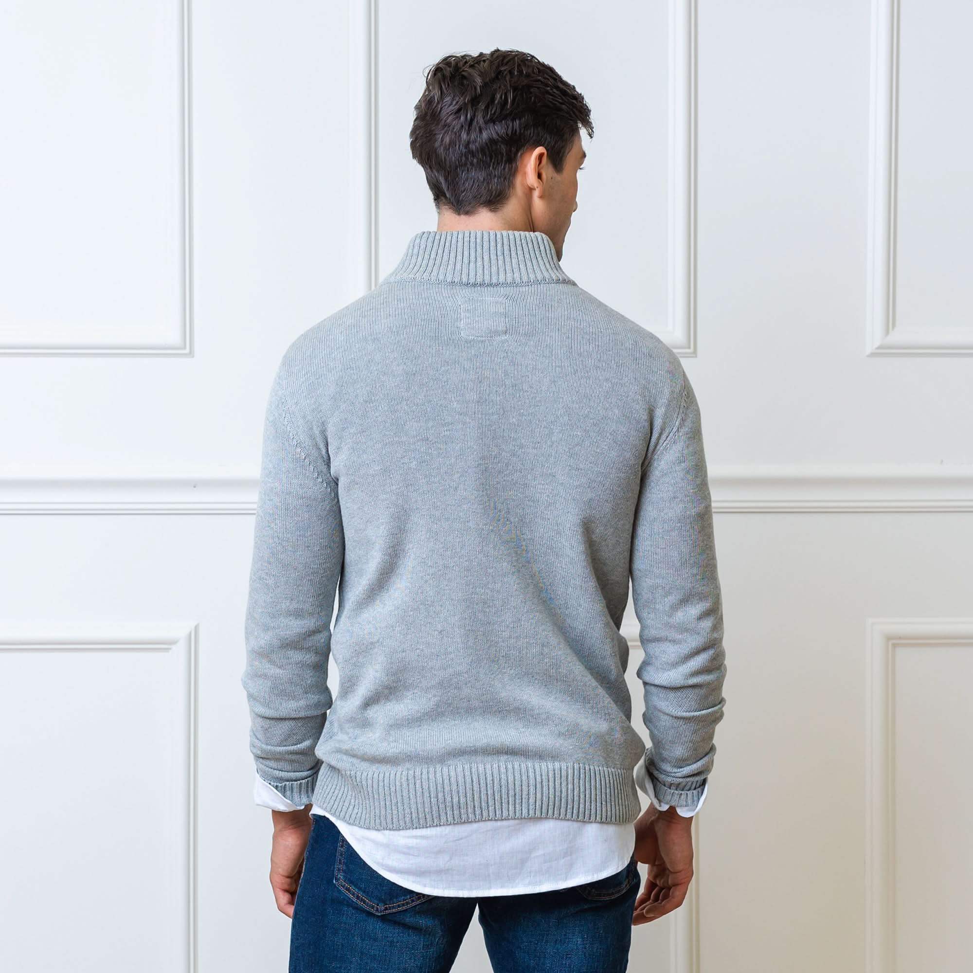 Half Zip Pullover Sweater