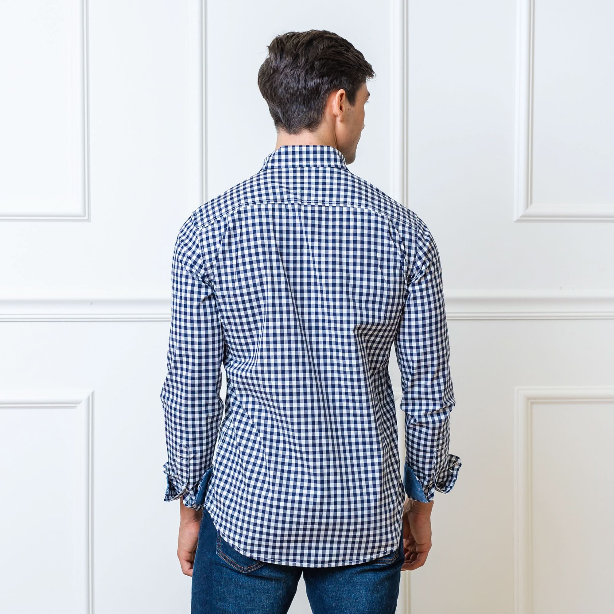 Organic Stretch Poplin Shirt