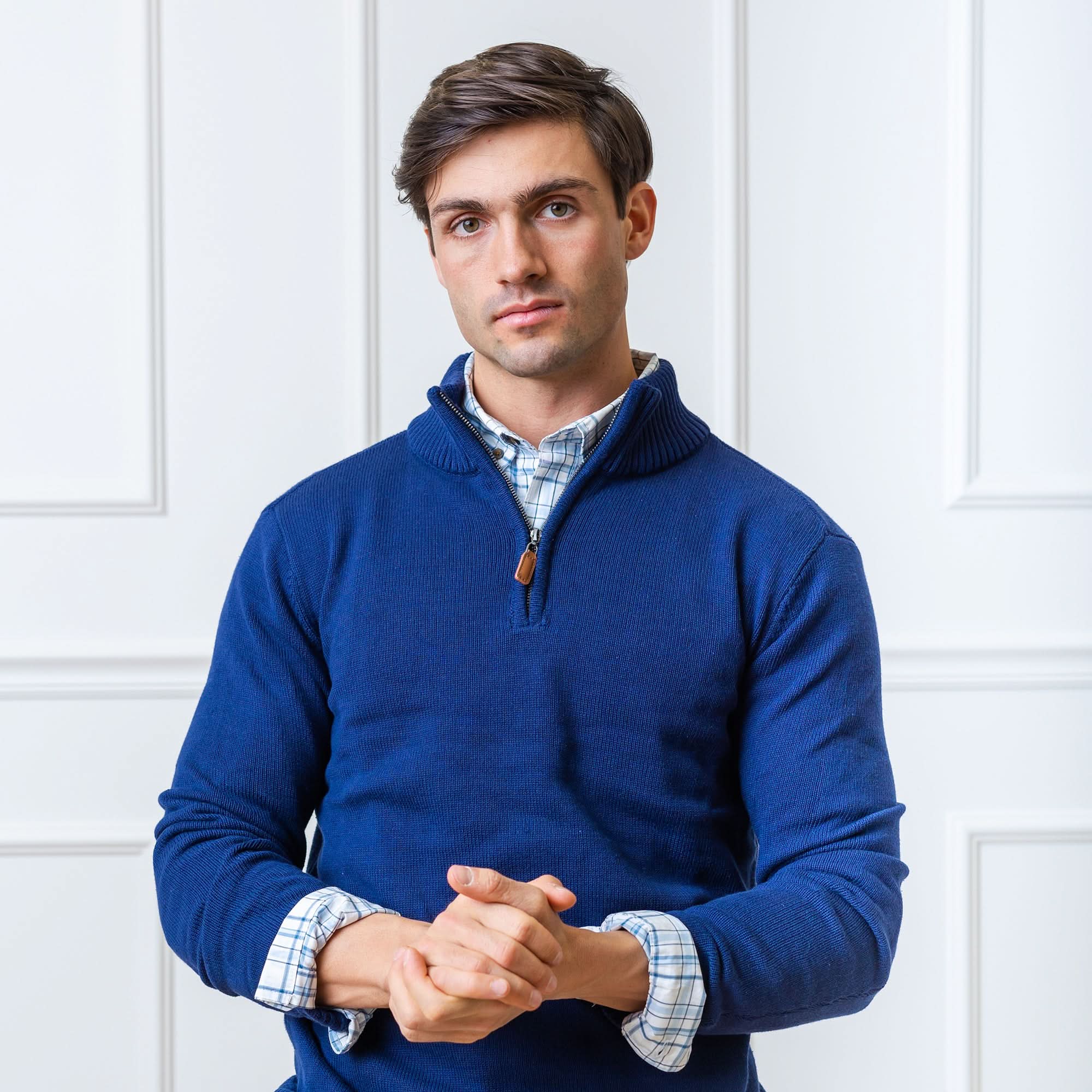 Half Zip Pullover Sweater