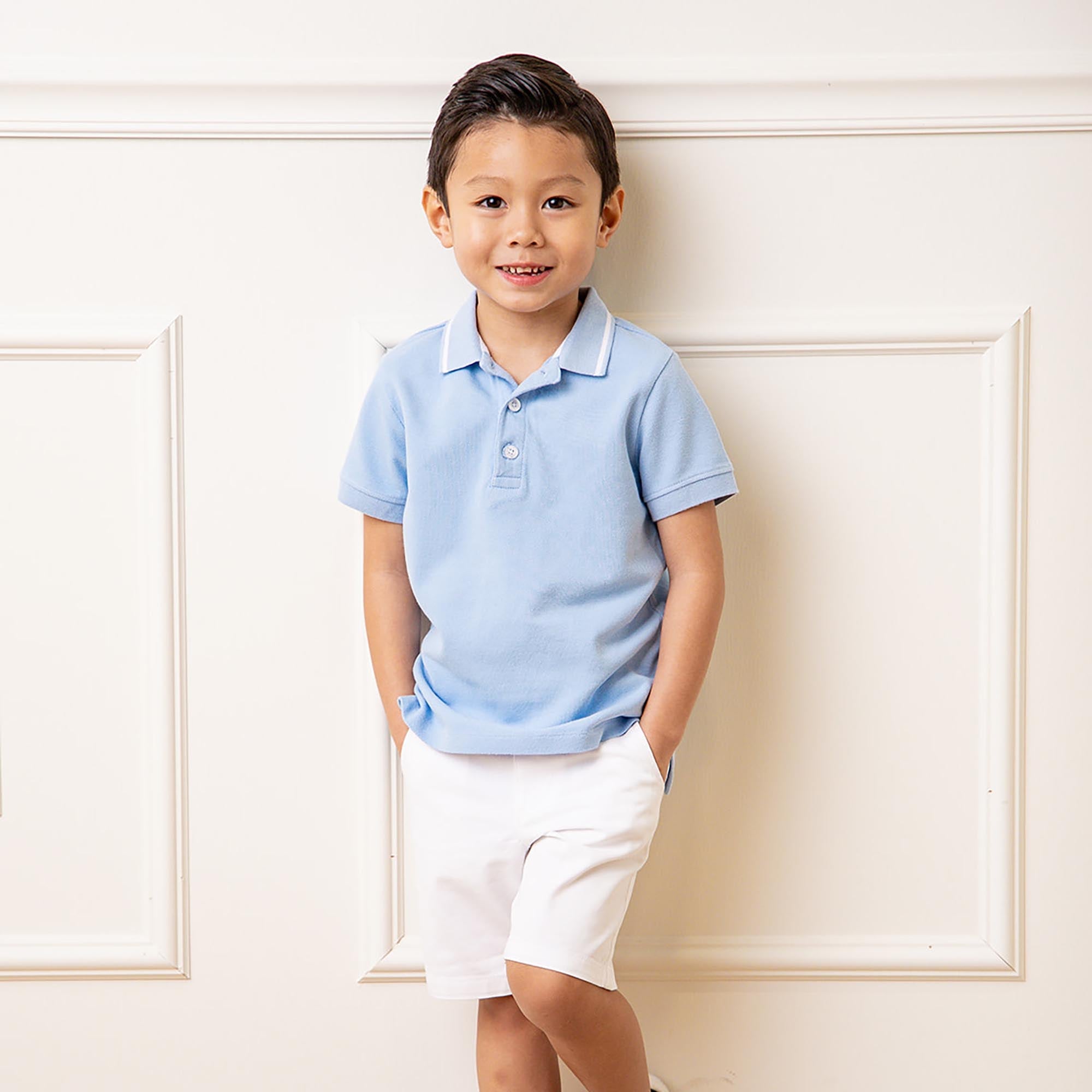 Organic Stretch Chino Short