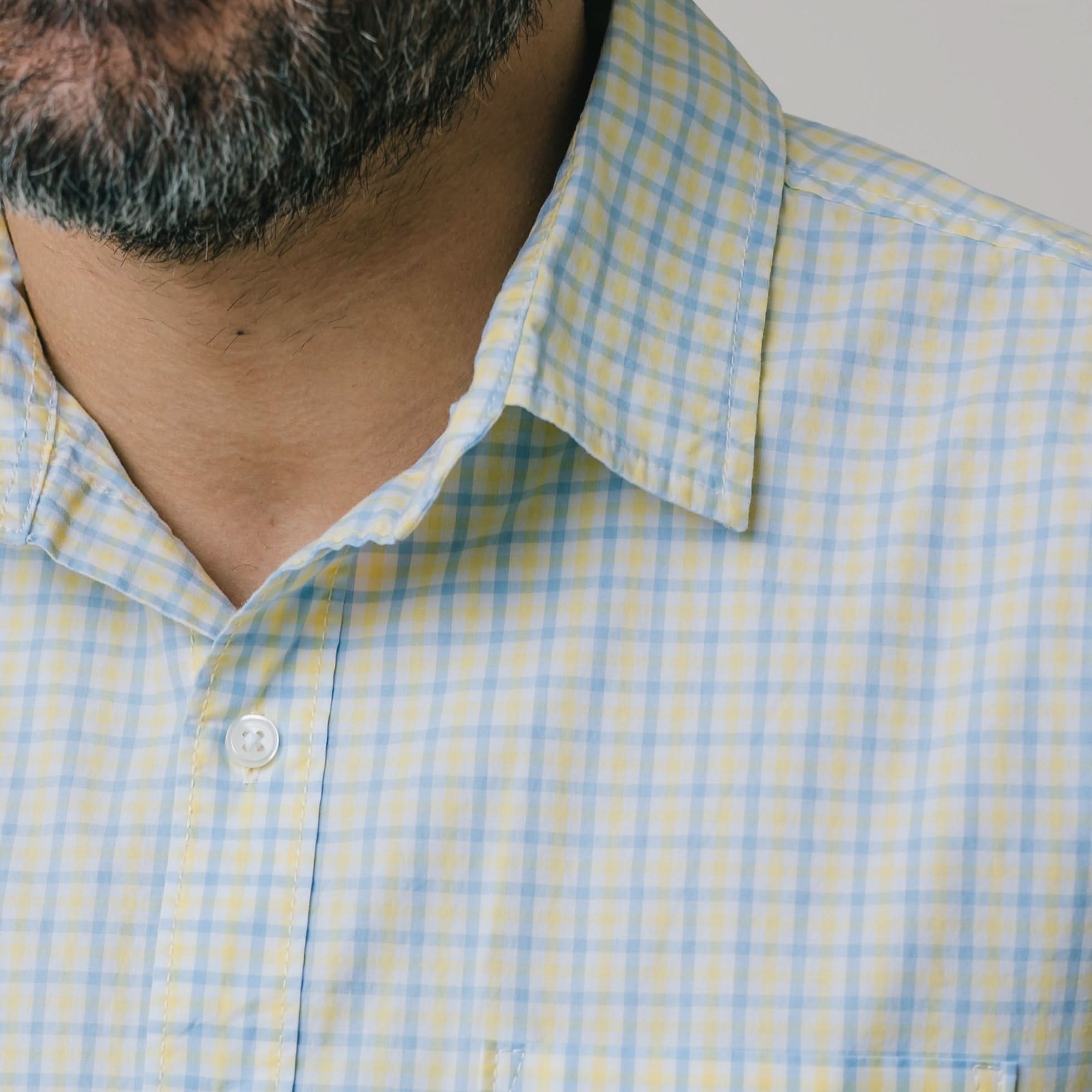 Stretch Poplin Button Down Shirt