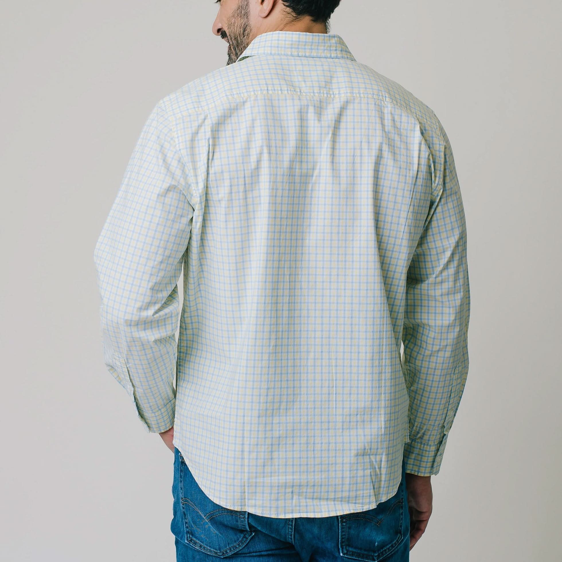 Stretch Poplin Button Down Shirt
