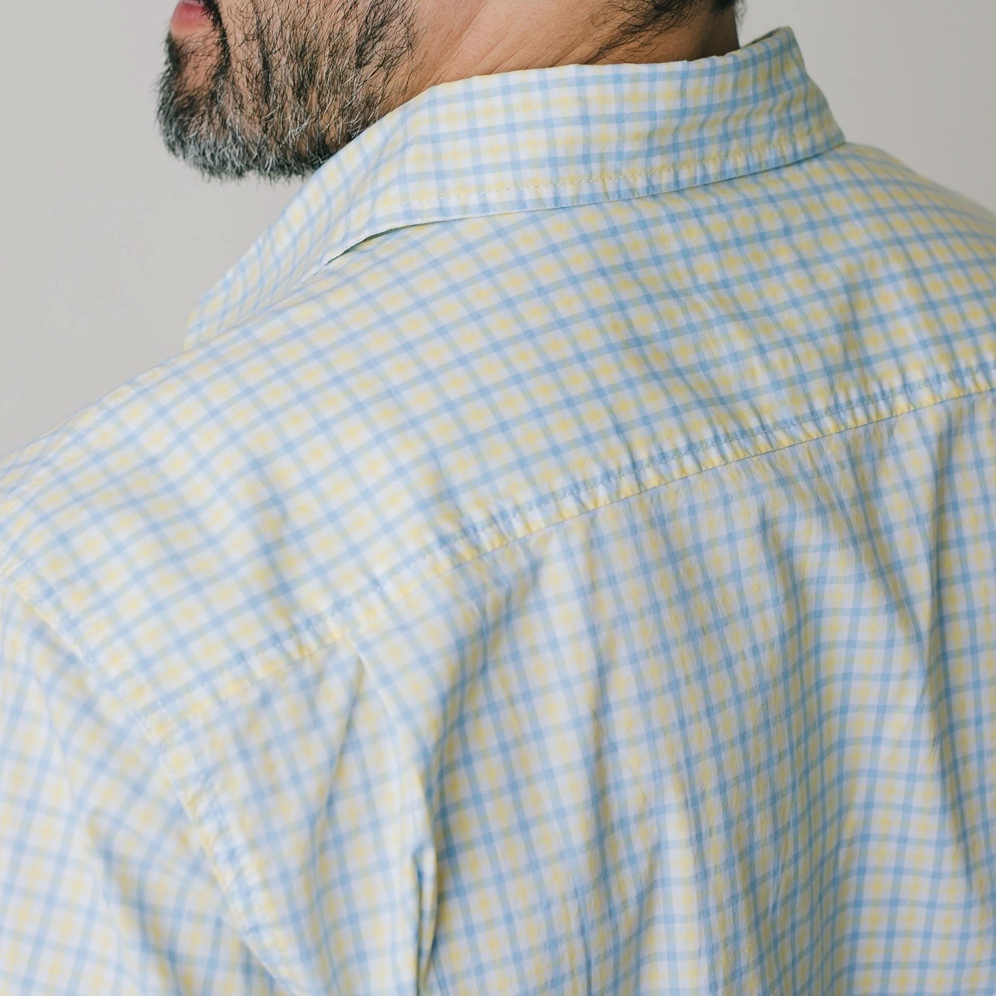 Stretch Poplin Button Down Shirt