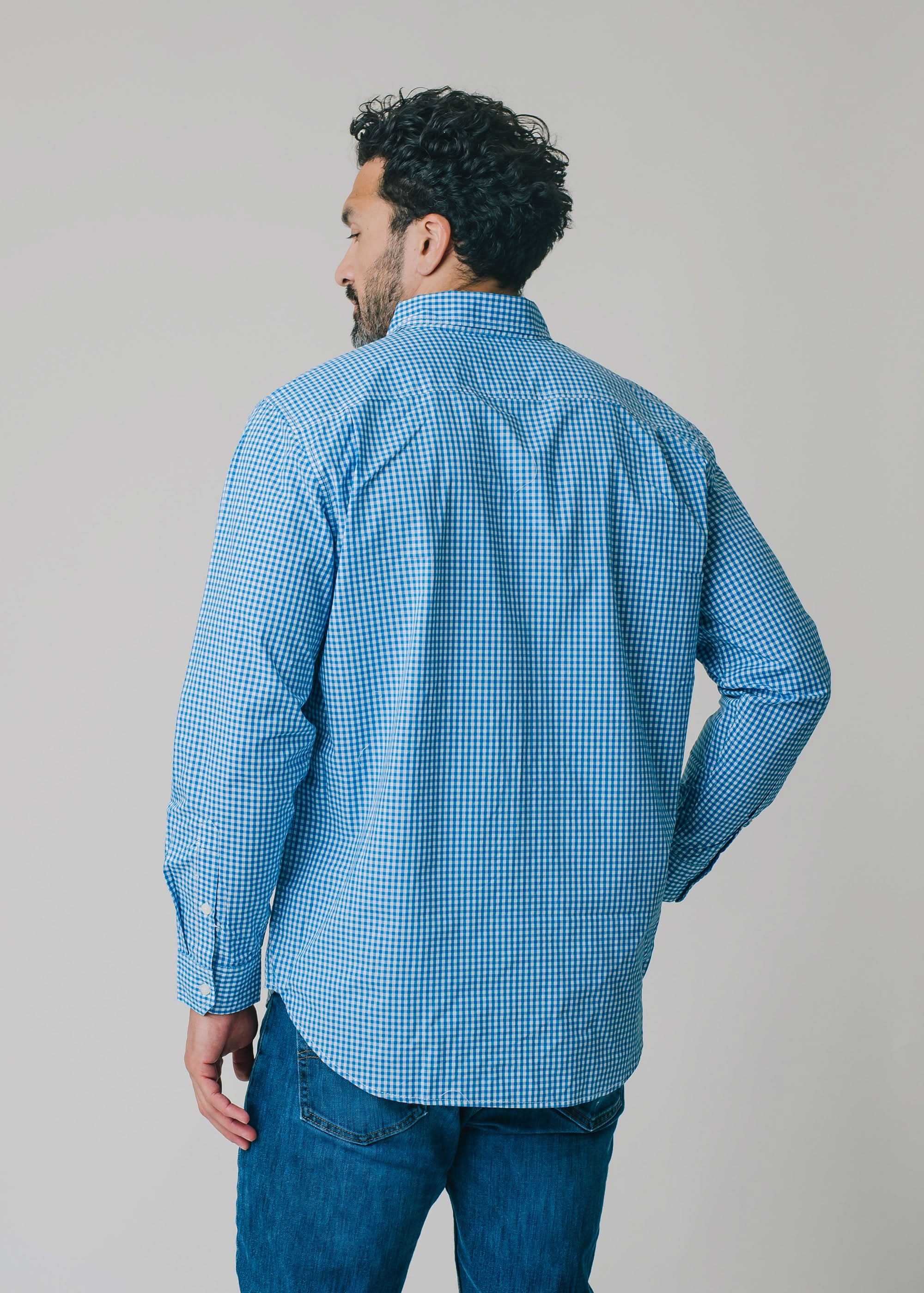 Poplin Button Down Shirt