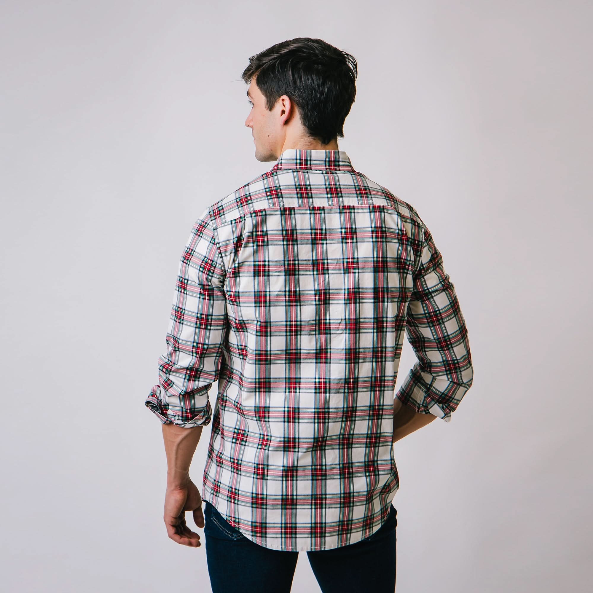 Organic Stretch Poplin Shirt