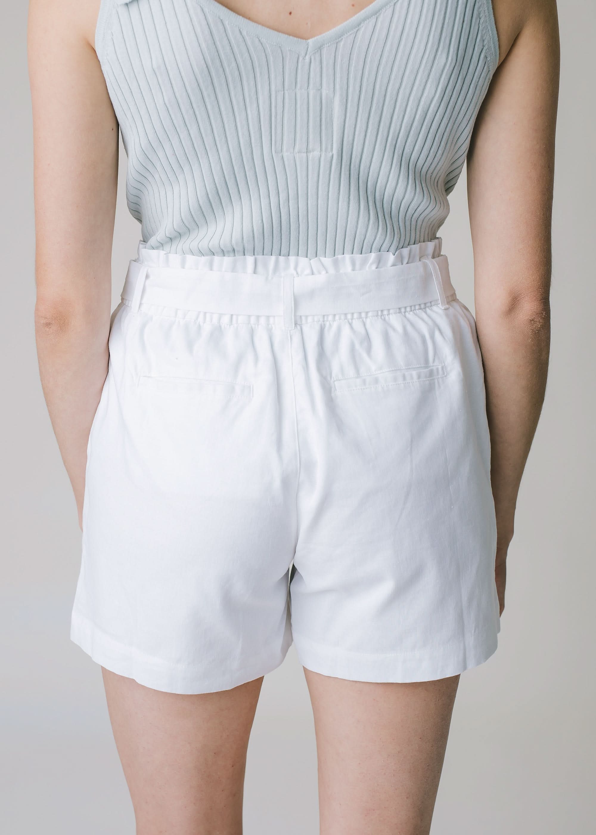 Cinched Waist Short