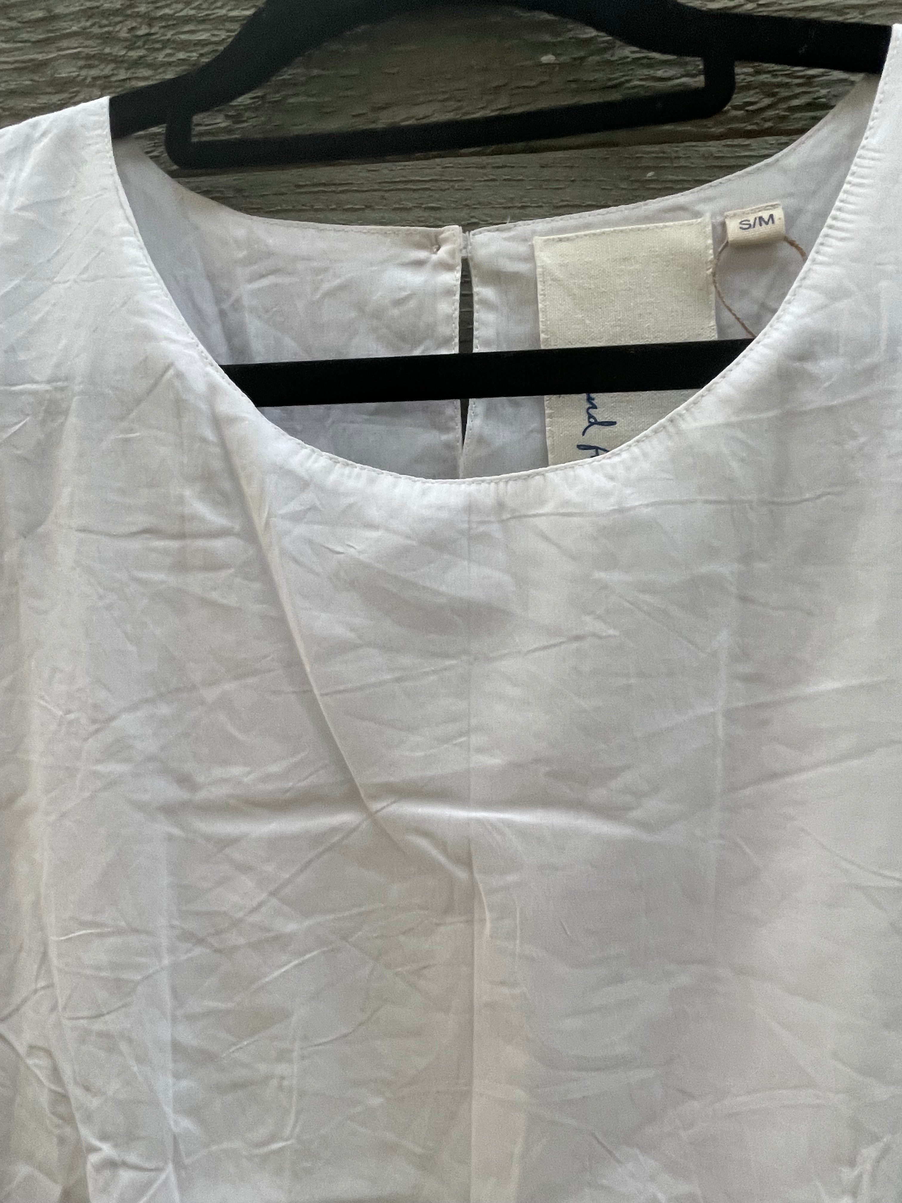Hudson Dress Ecru