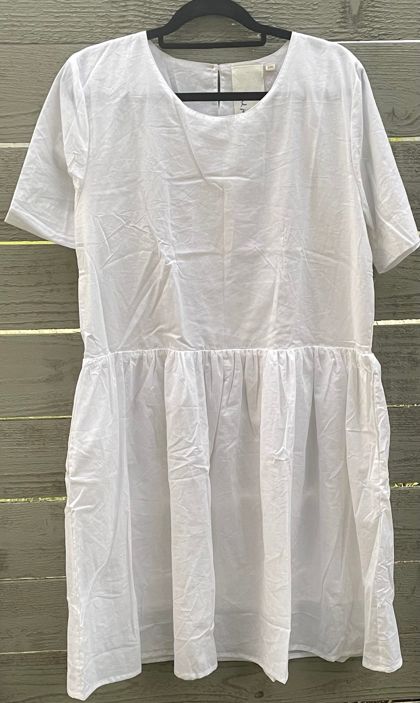 Hudson Dress Ecru