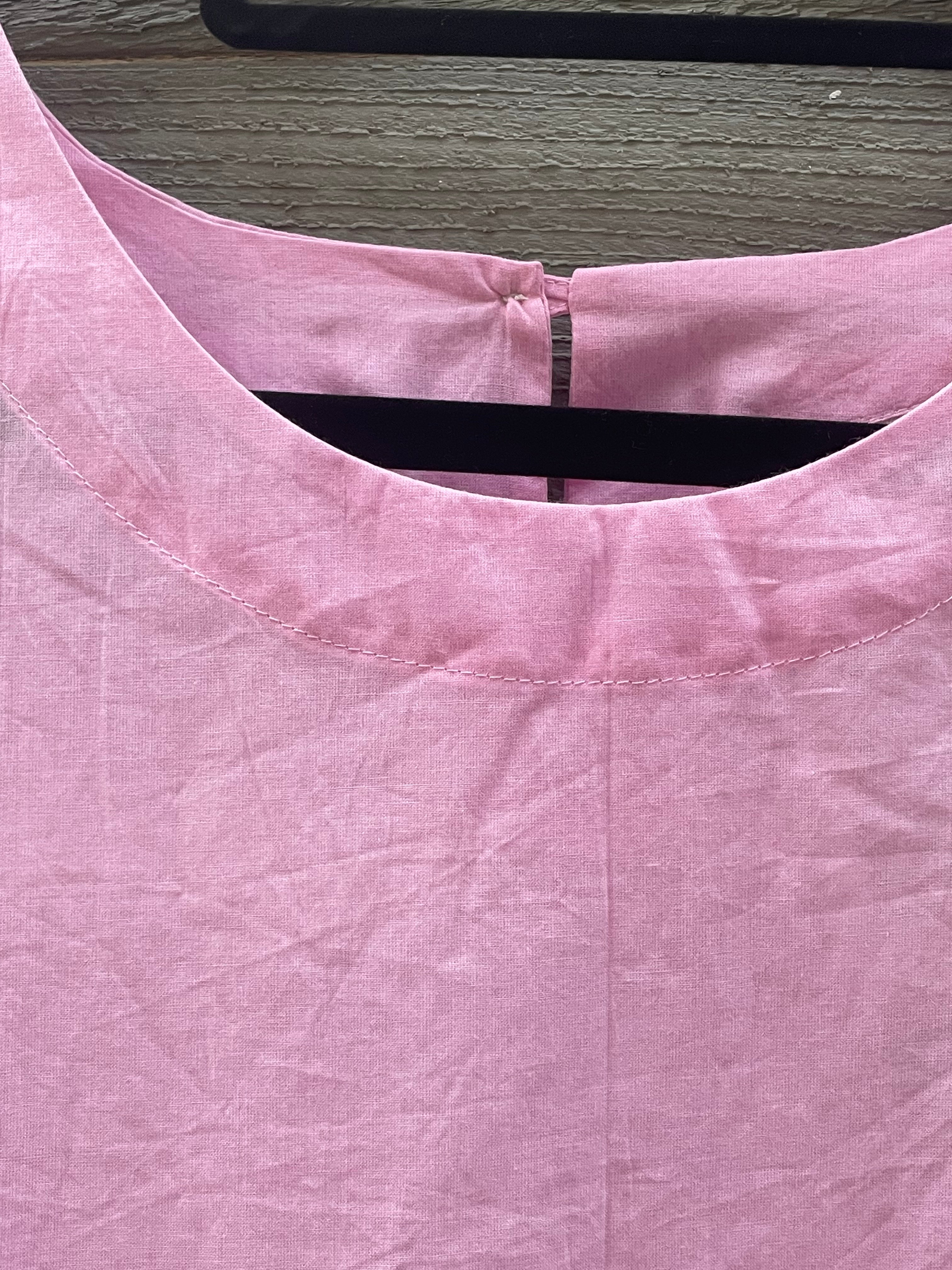 Hudson Dress Tickled Pink