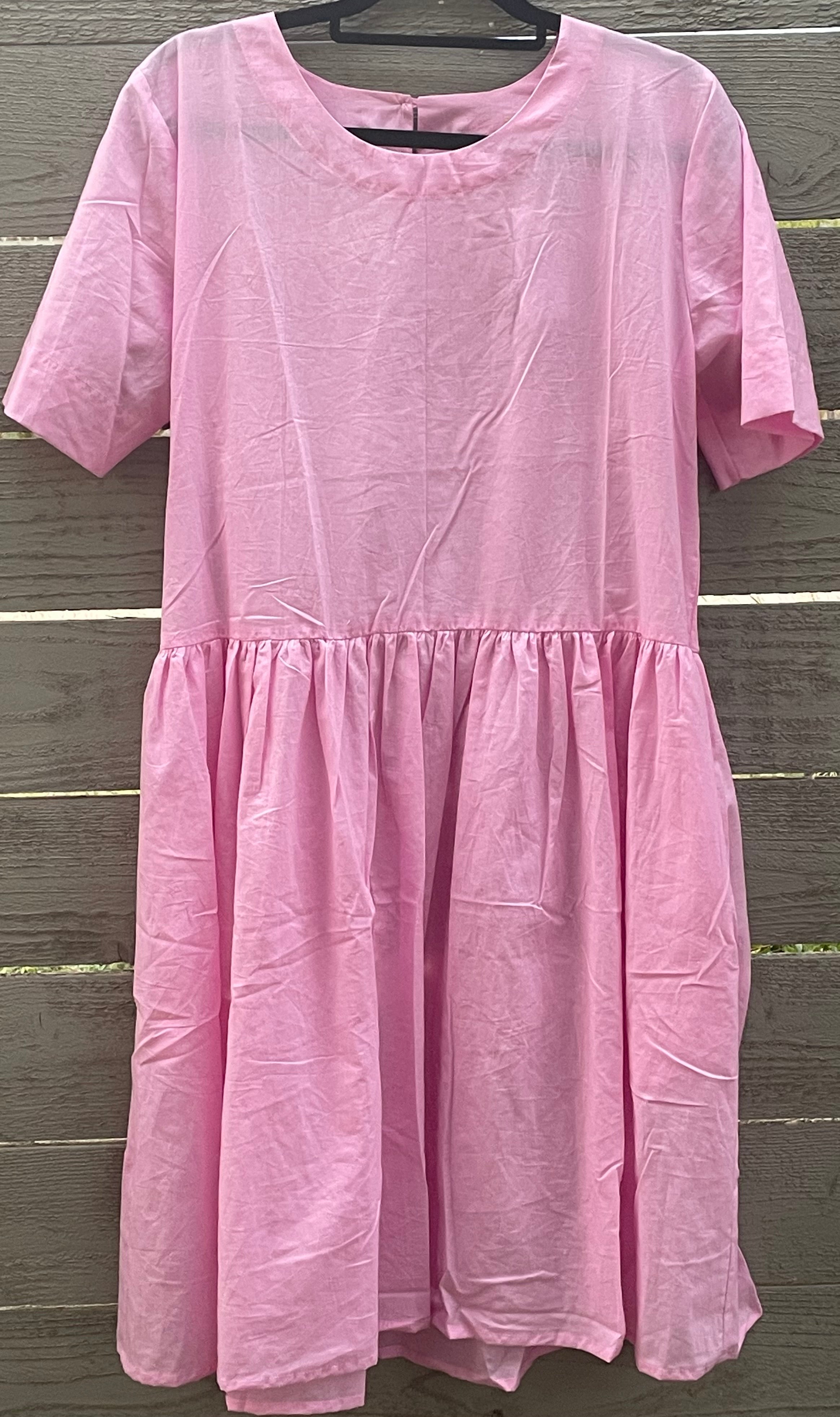 Hudson Dress Tickled Pink