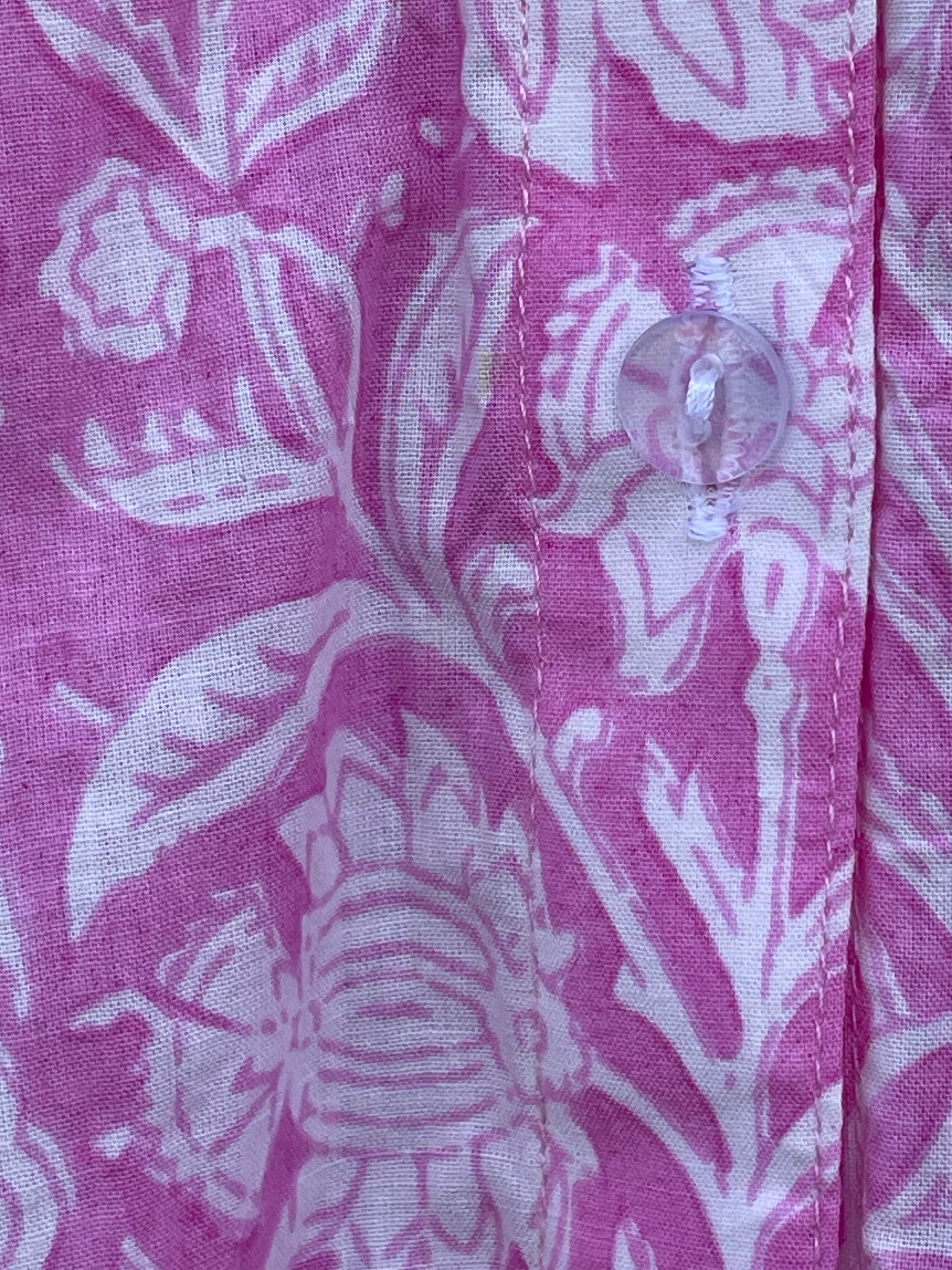 Good Boyfriend Shirt - Capri Floral Dahlia