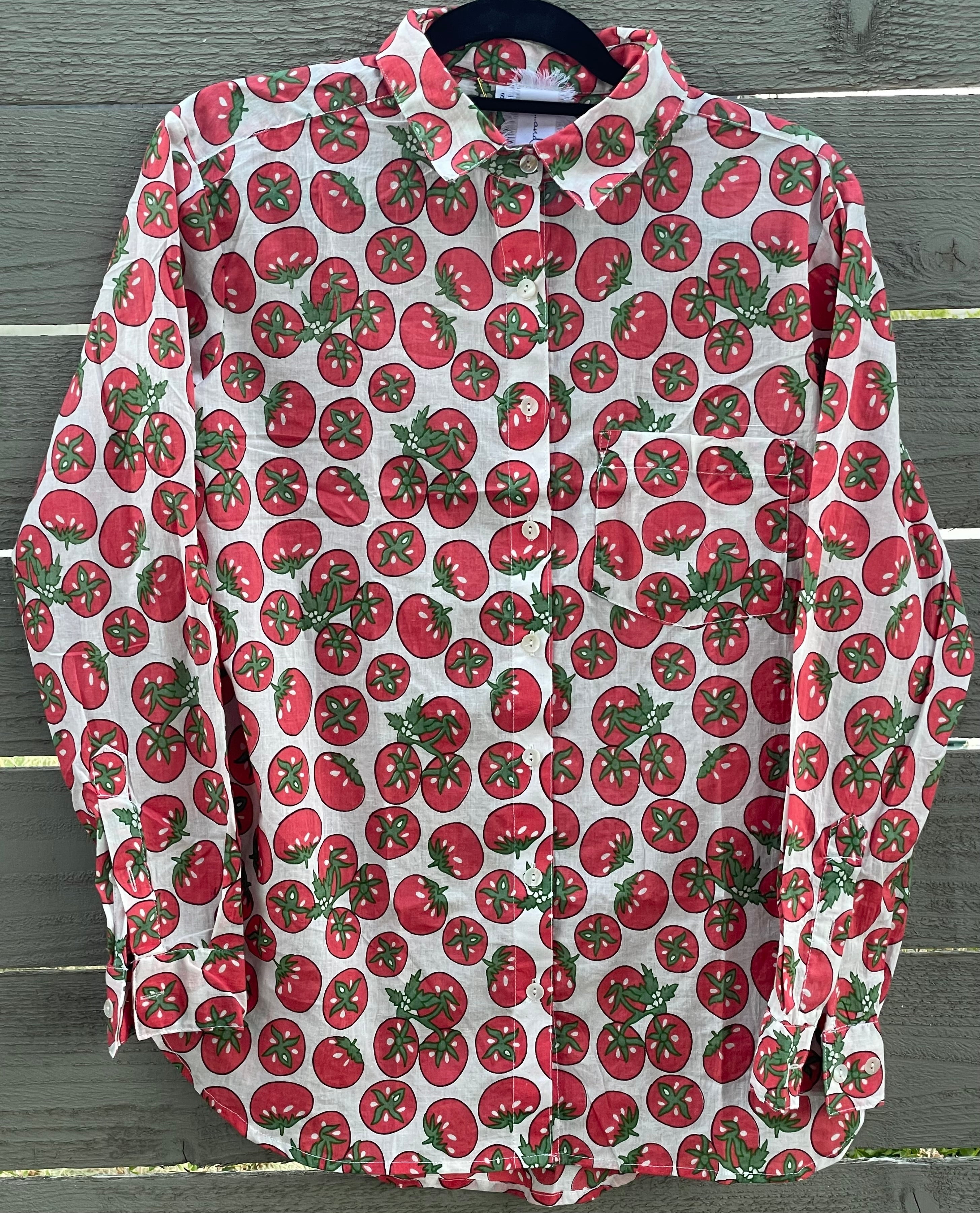 Good Boyfriend Shirt - Tomato