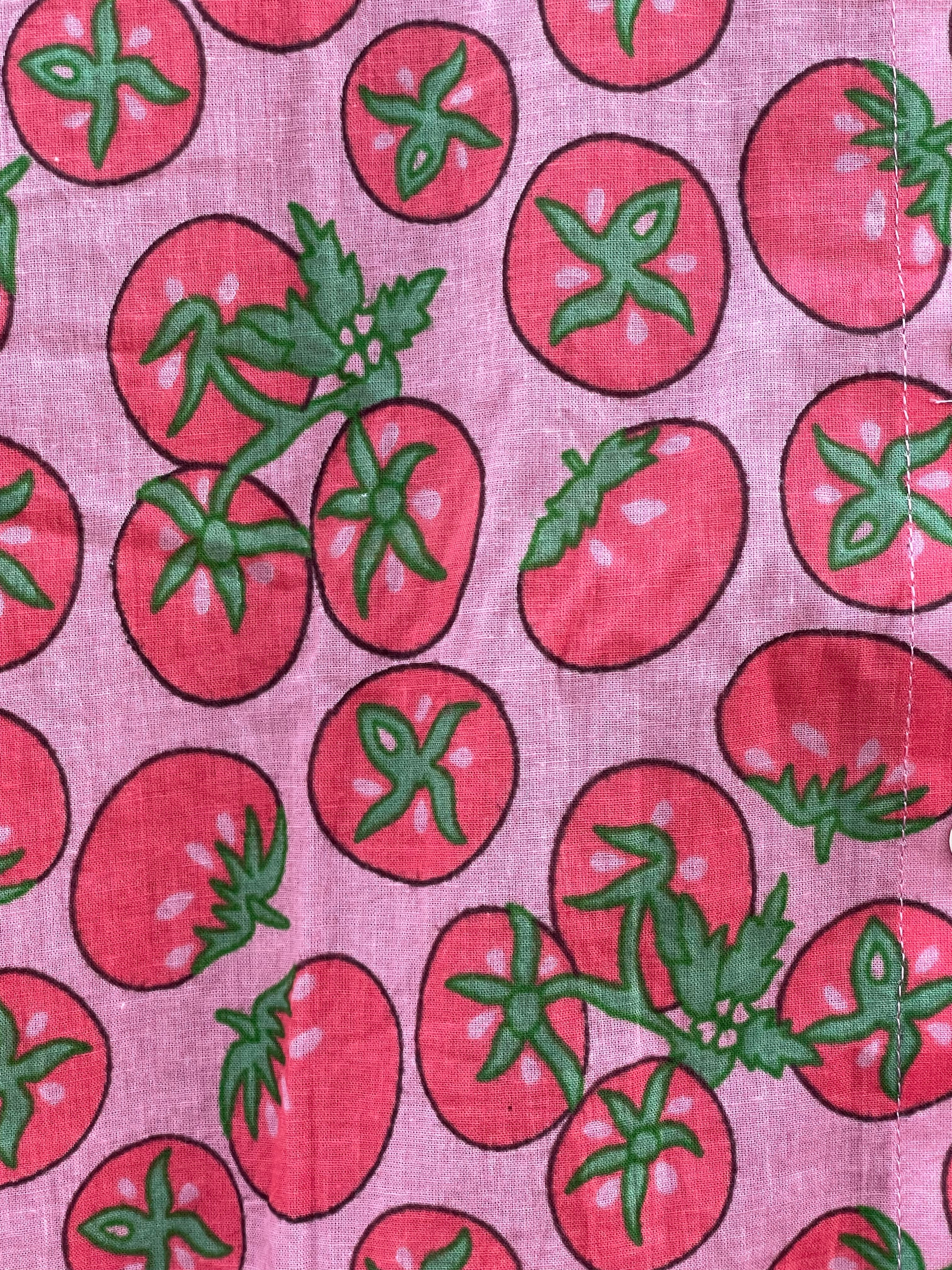 Good Boyfriend Shirt - Tomato Pink
