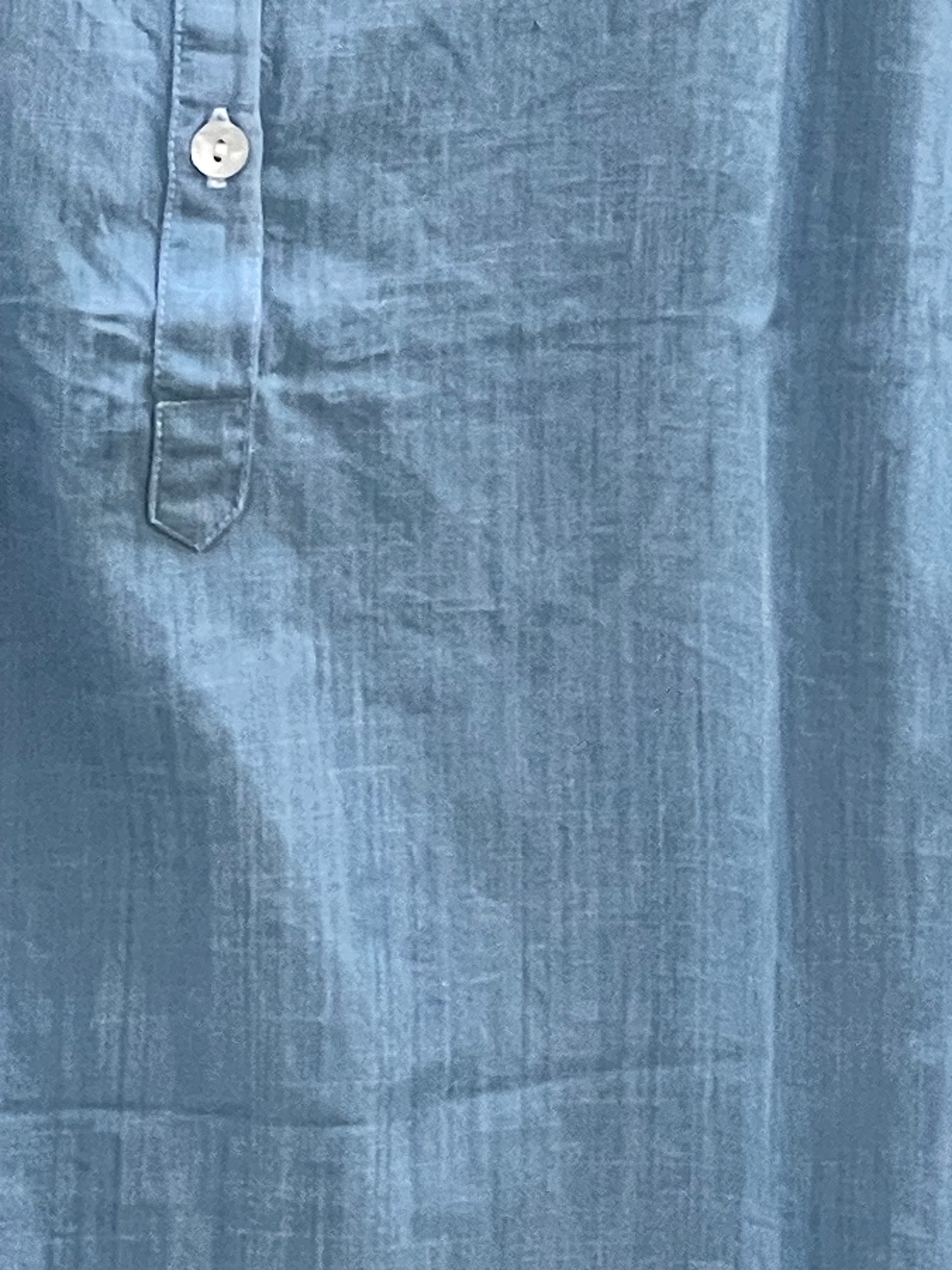 Good Boyfriend ShirtDress - Chambray Lt Wash