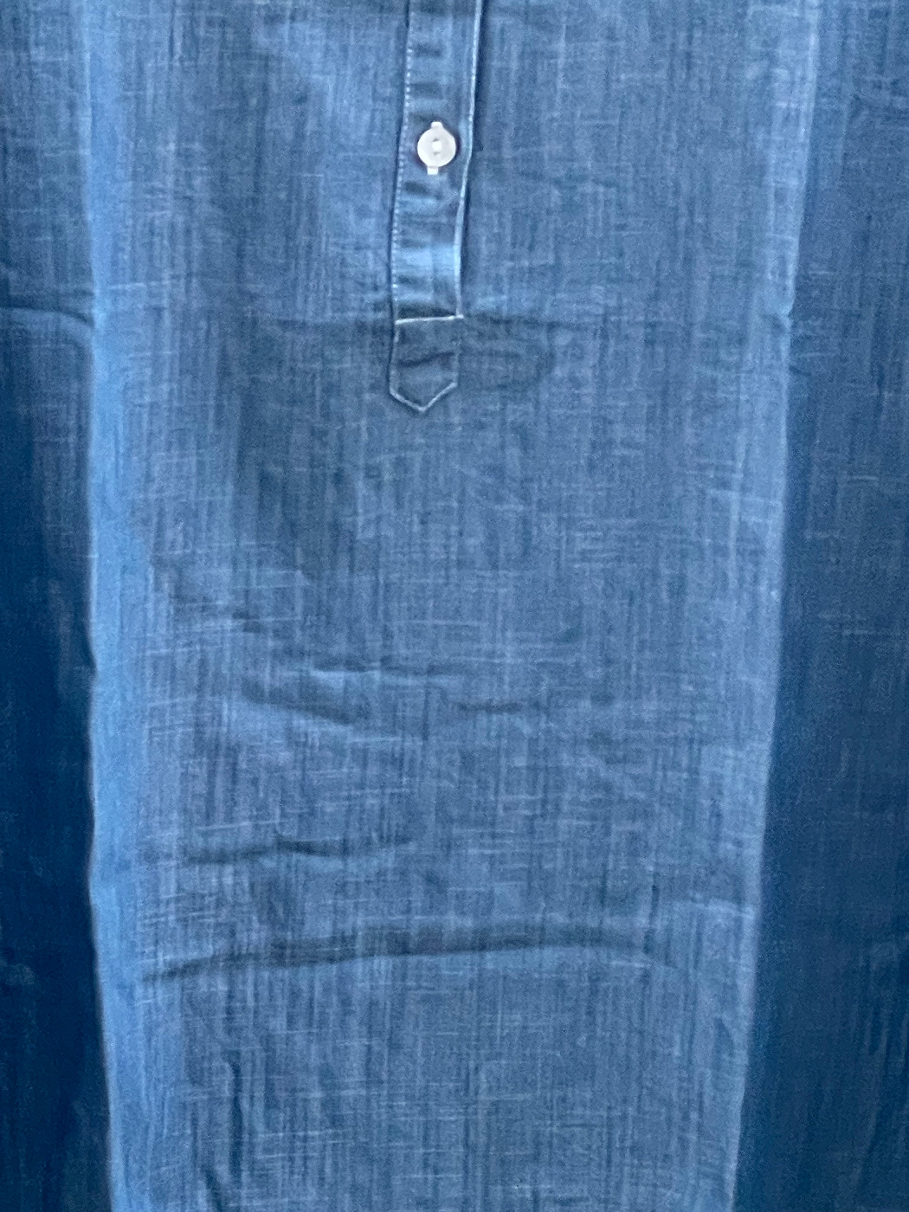Good Boyfriend ShirtDress - Chambray