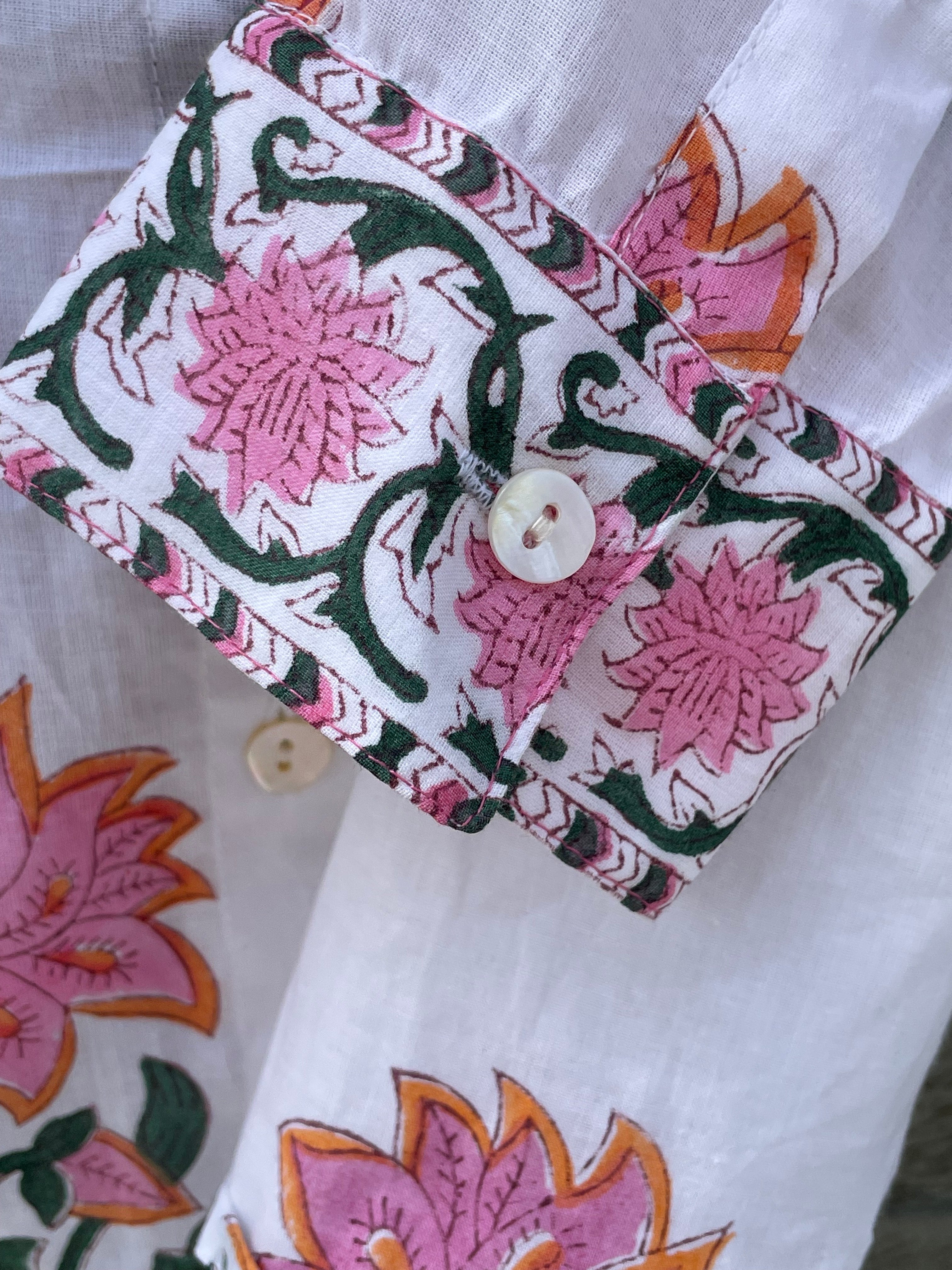 Good Boyfriend Shirt - Greenwich Floral