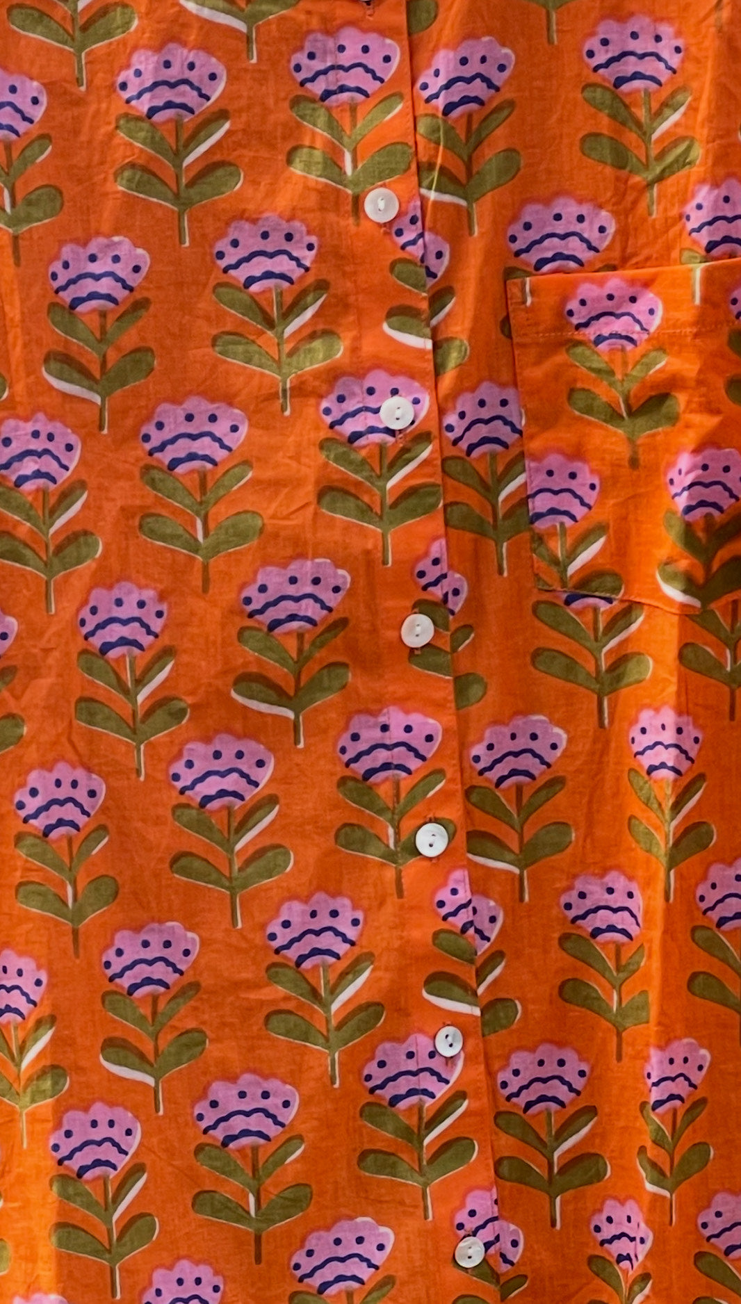 Good Boyfriend Shirt - Netherlands Tulip Tangerine