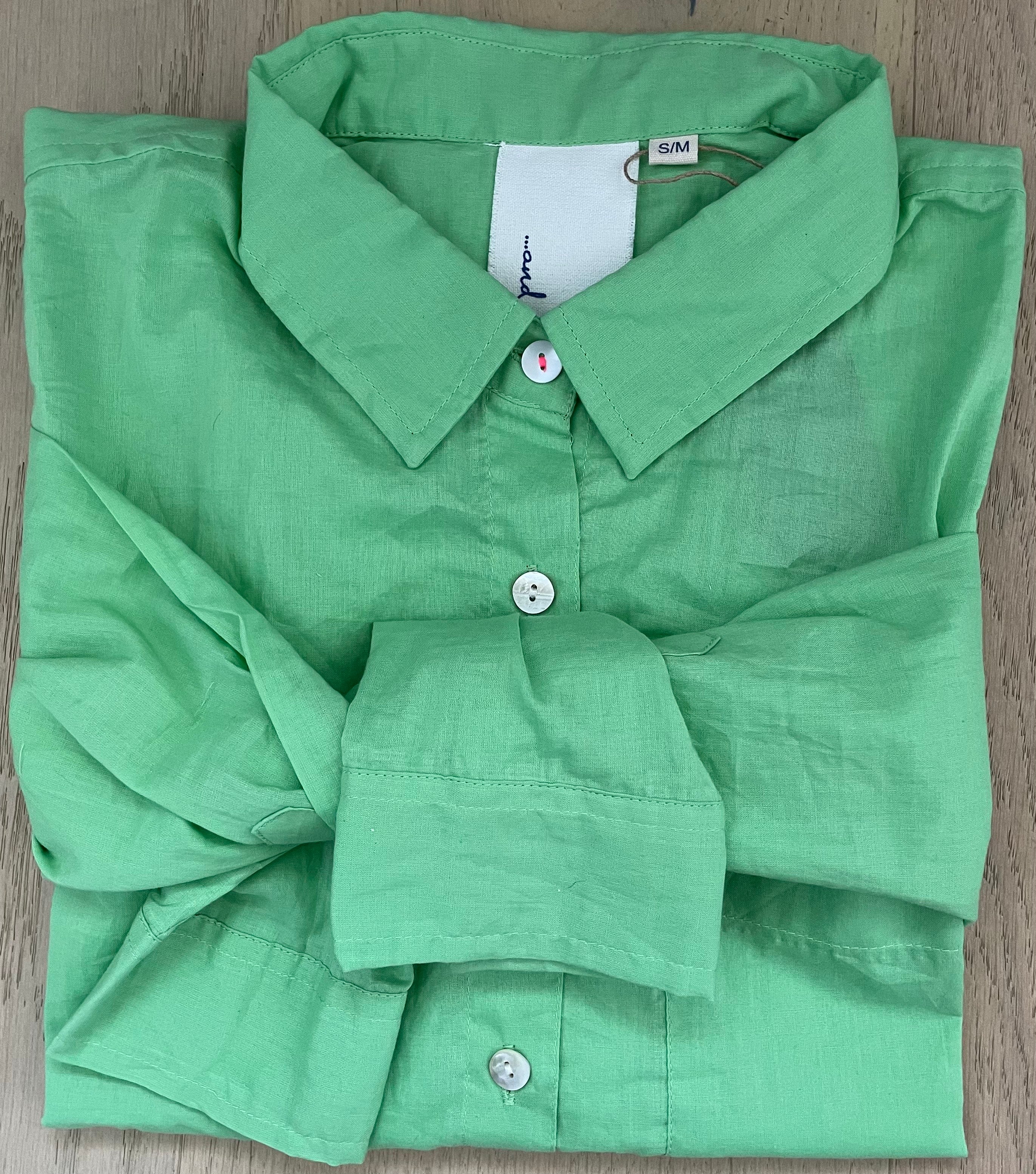 Good Boyfriend Shirt - Honeydew