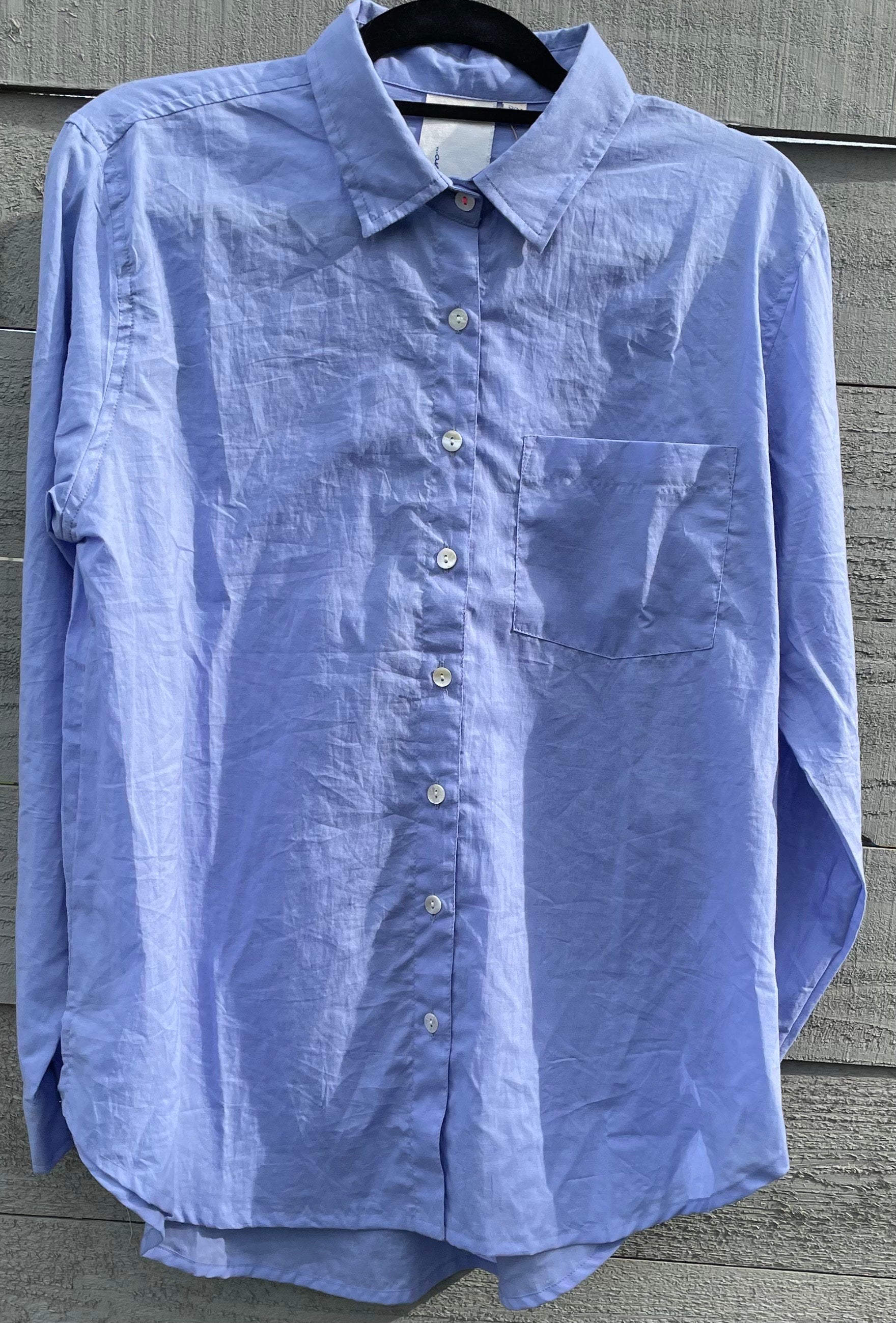 Good Boyfriend Shirt - Bluebird