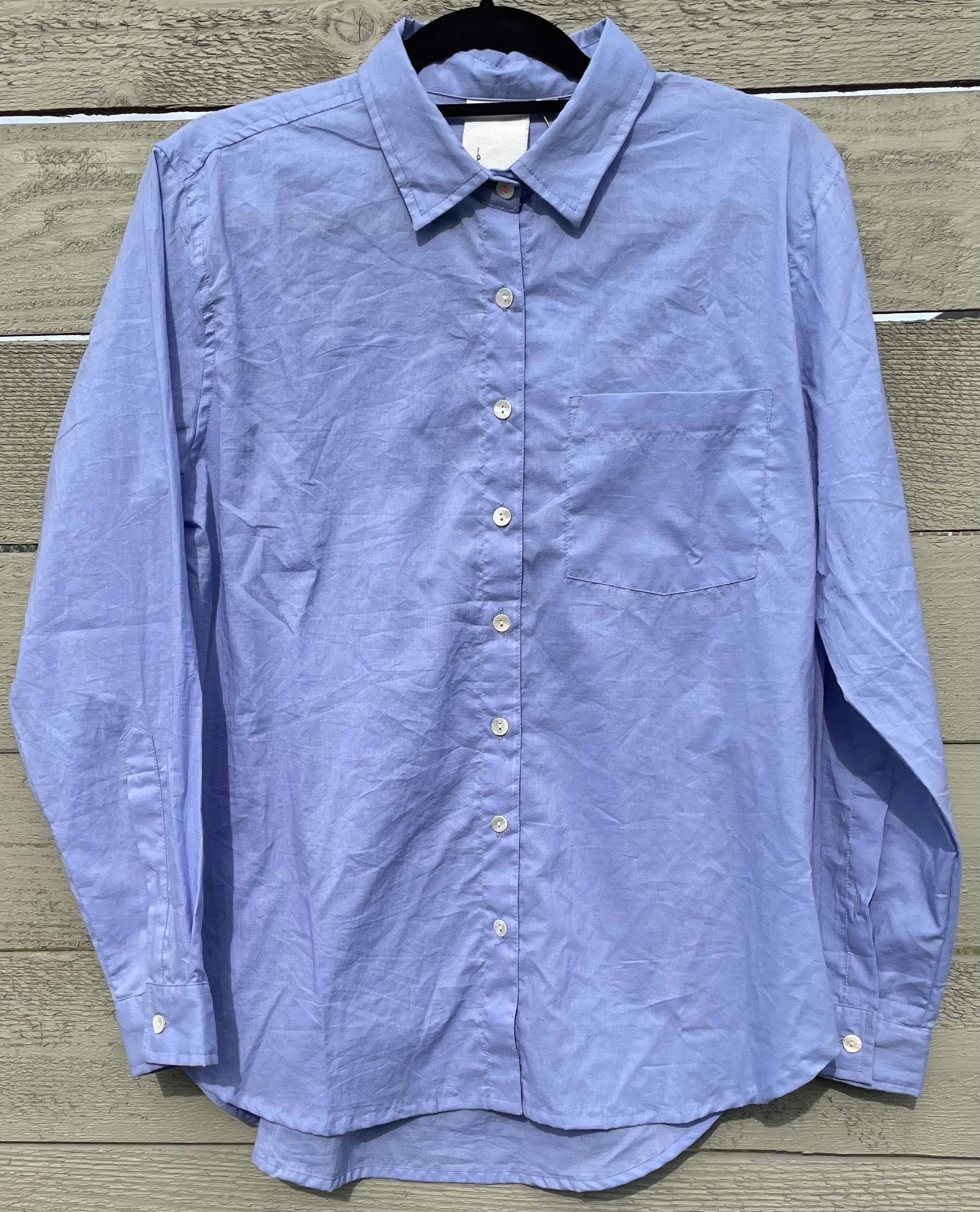 Good Boyfriend Shirt - Bluebird