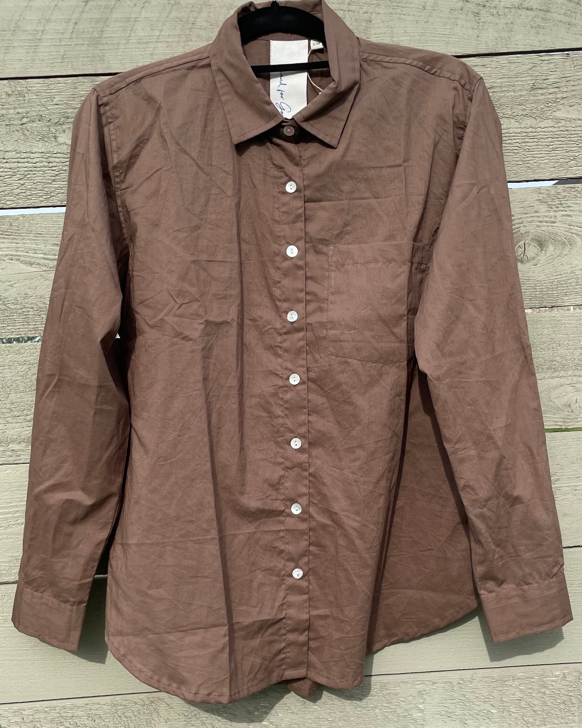 Good Boyfriend Shirt - Pinecone