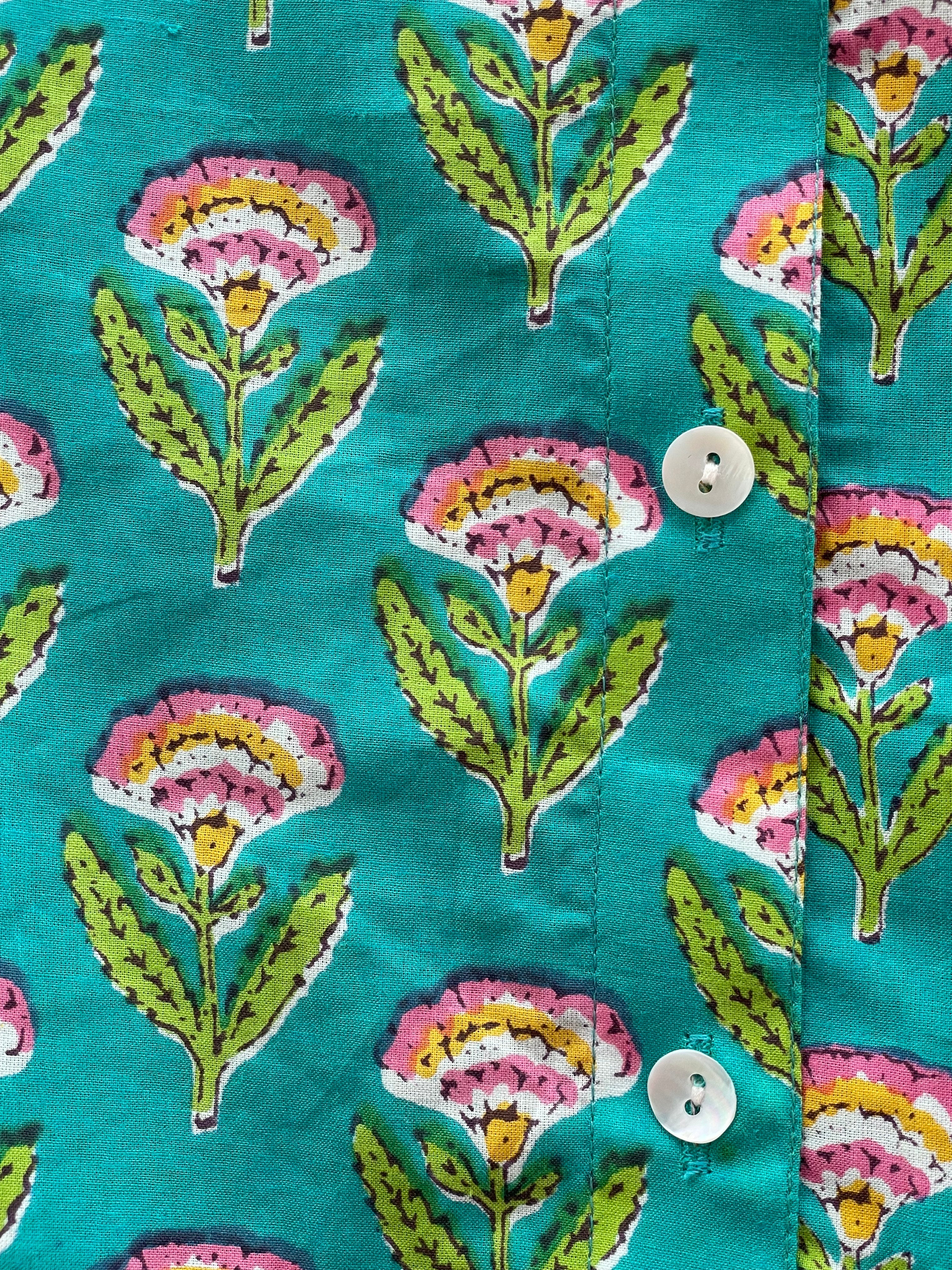 Good Boyfriend Shirt - Carolina Tulip Teal