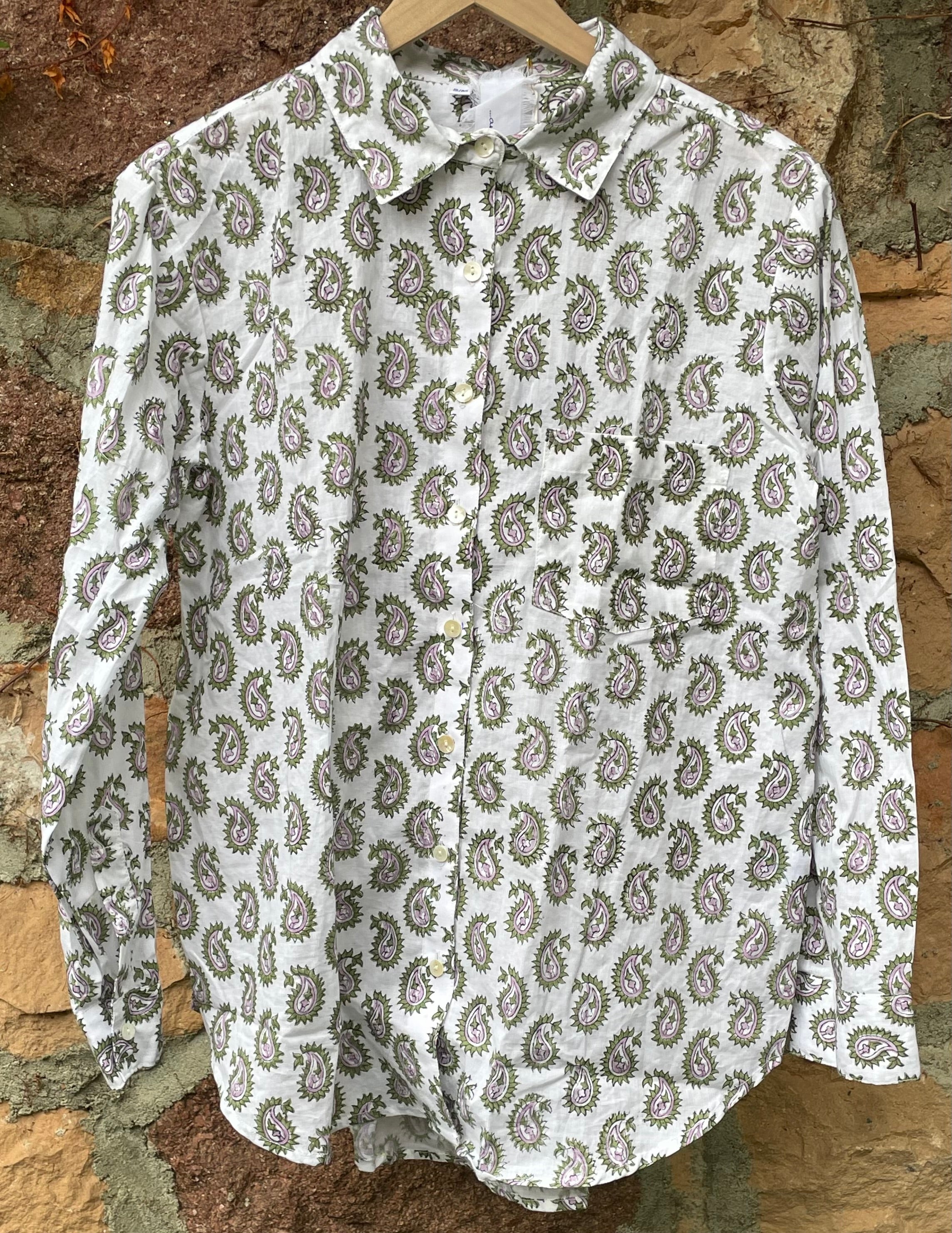 Good Boyfriend Shirt Mystic Paisley