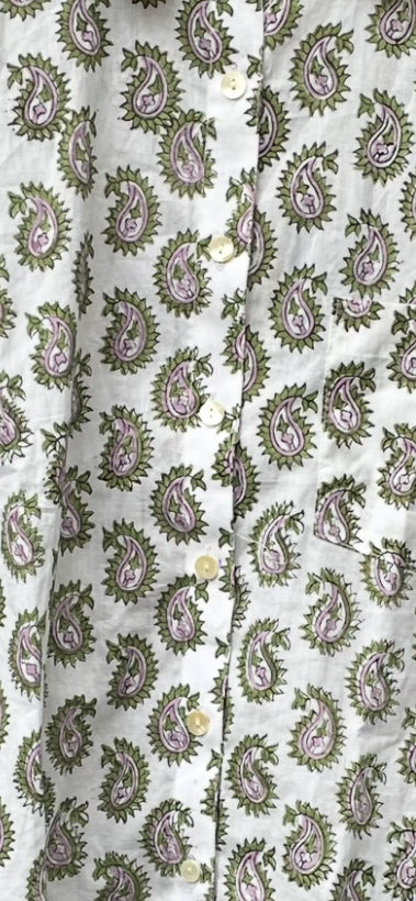 Good Boyfriend Shirt Mystic Paisley